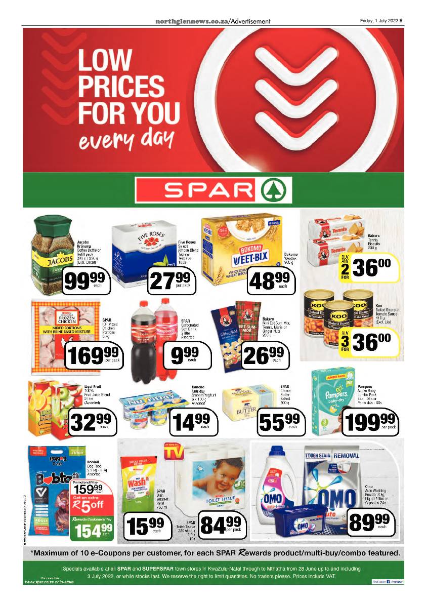 Northglen News 1 July 2022 page 9
