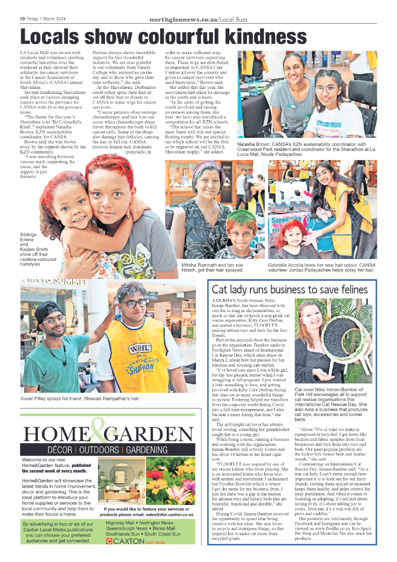 Northglen News 1 March 2024 page 10