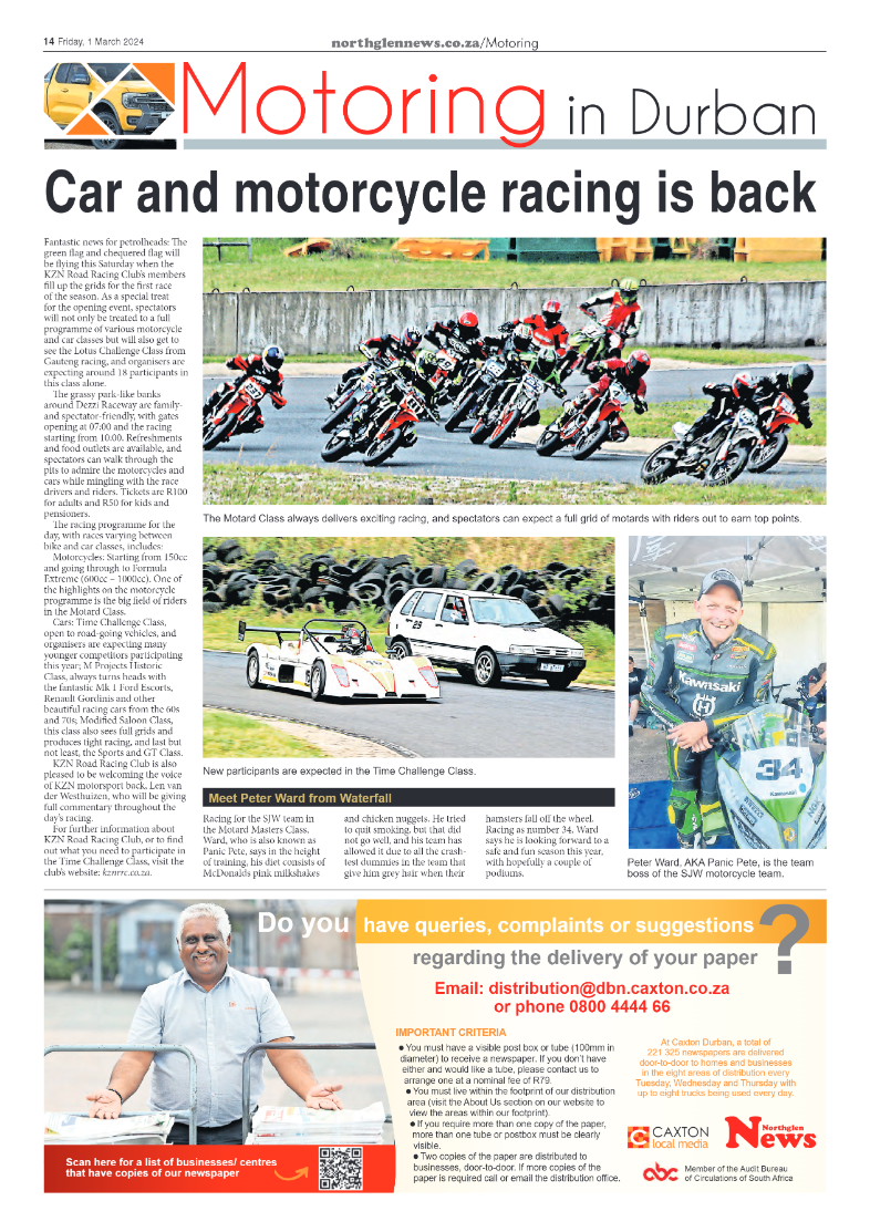 Northglen News 1 March 2024 page 14
