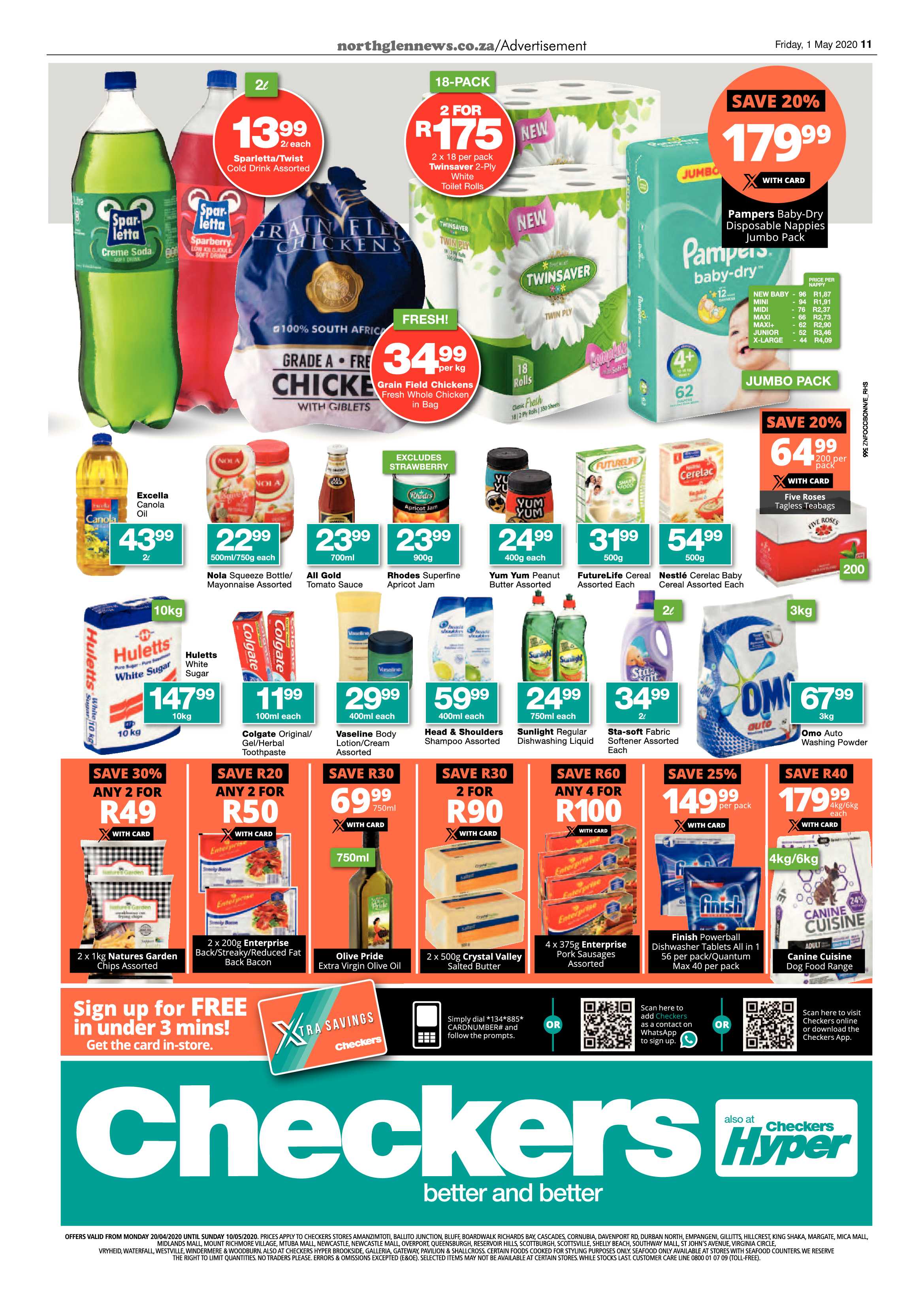 Northglen News 1 May 2020 page 11