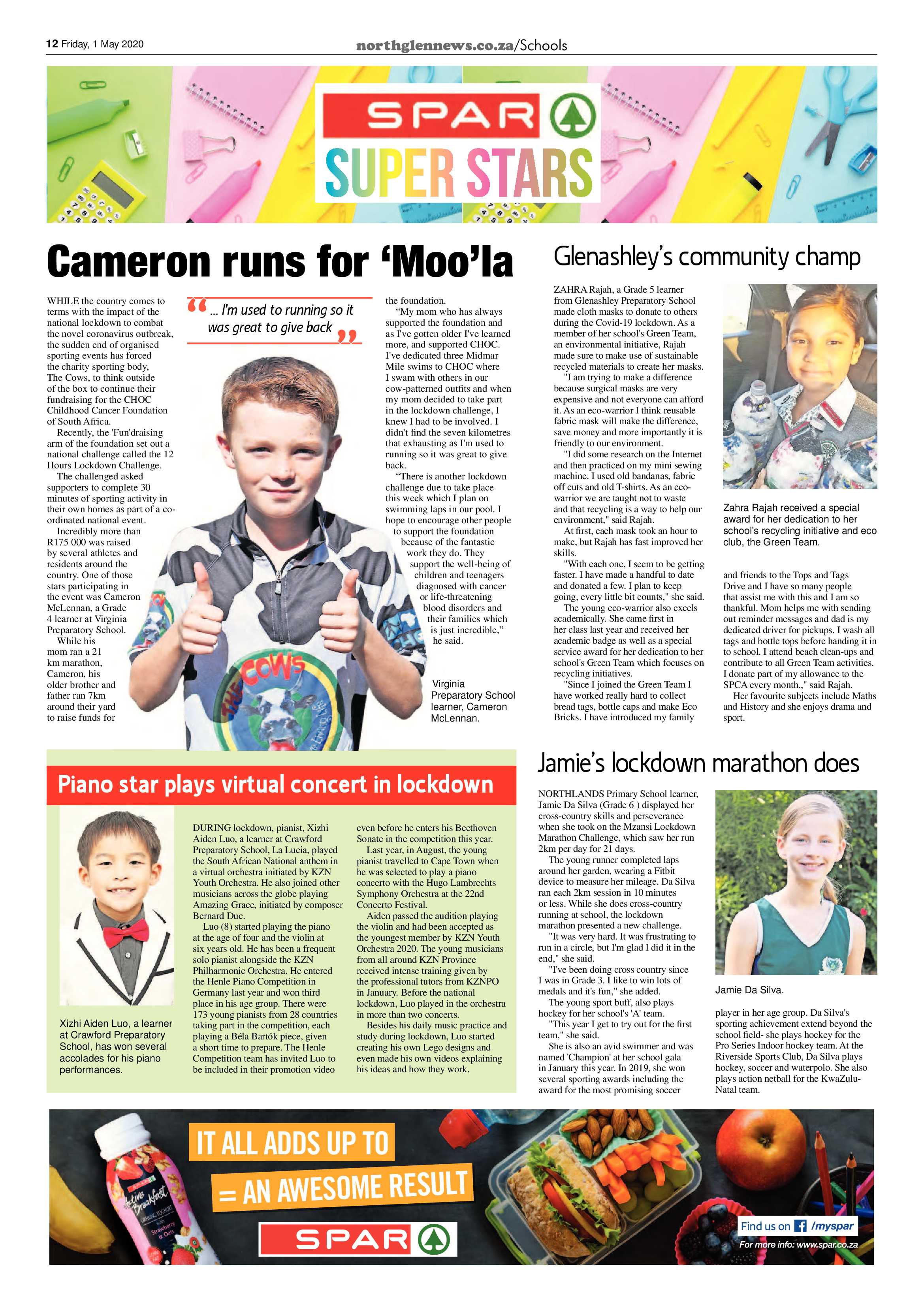 Northglen News 1 May 2020 page 12