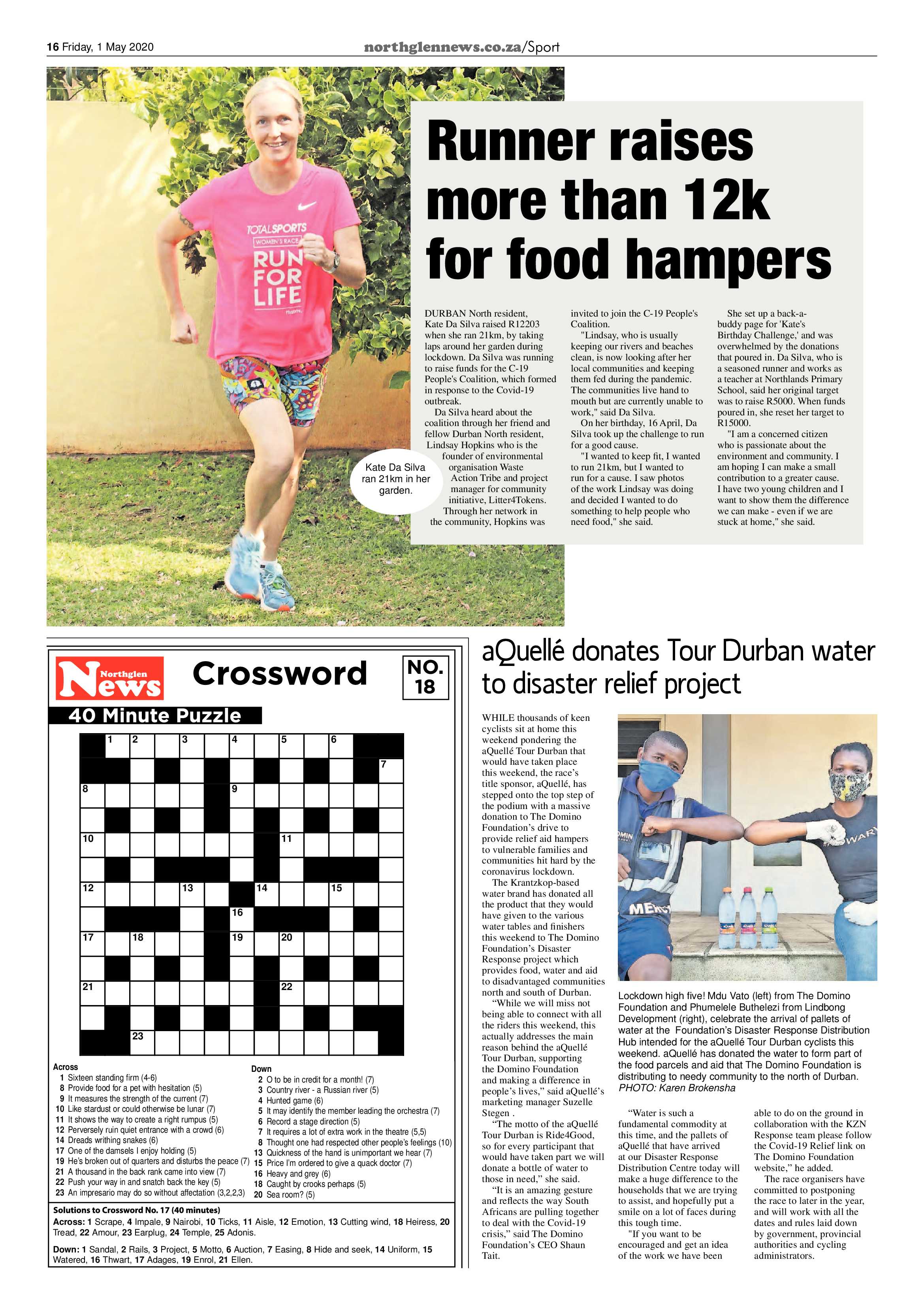 Northglen News 1 May 2020 page 16