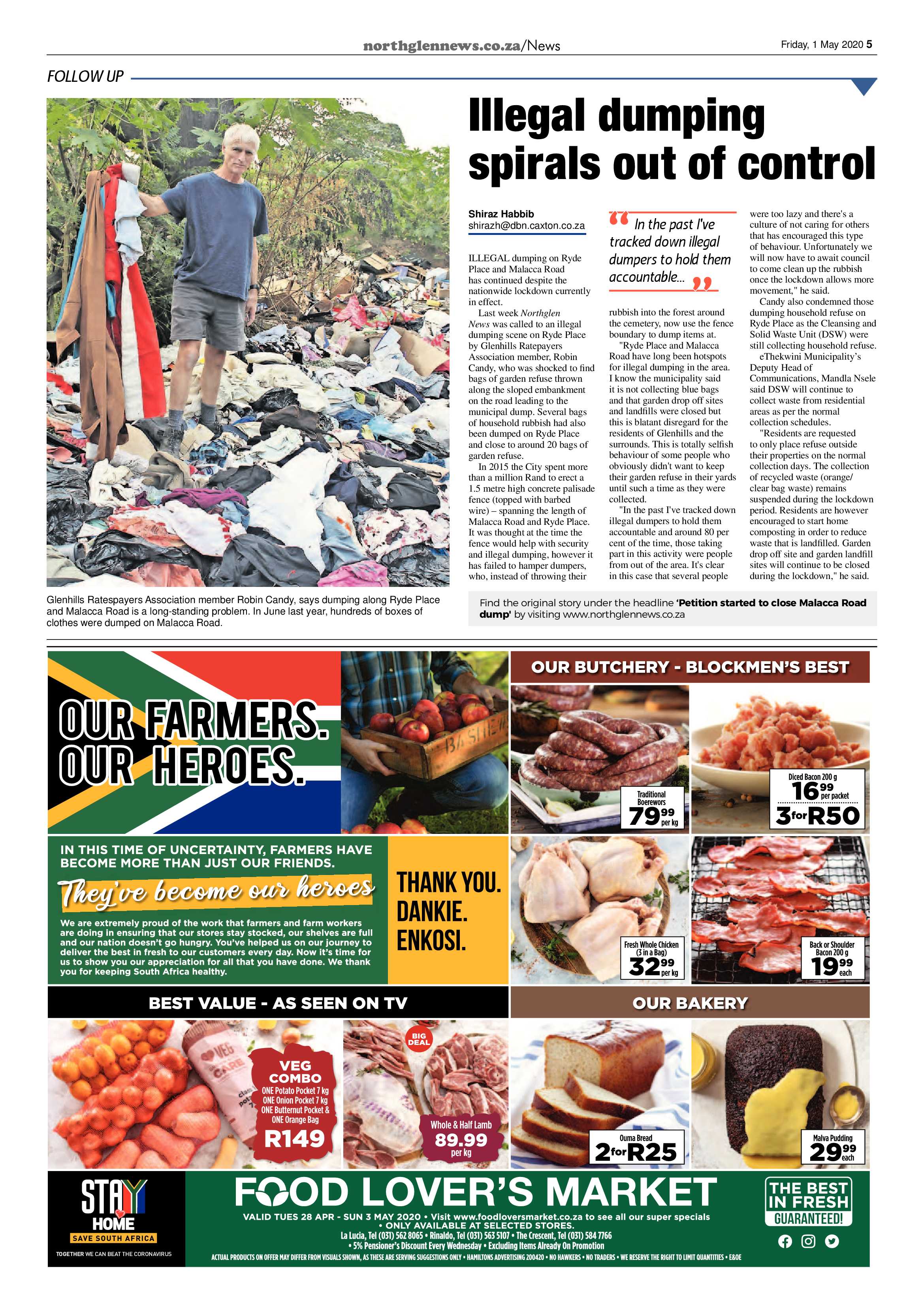 Northglen News 1 May 2020 page 5