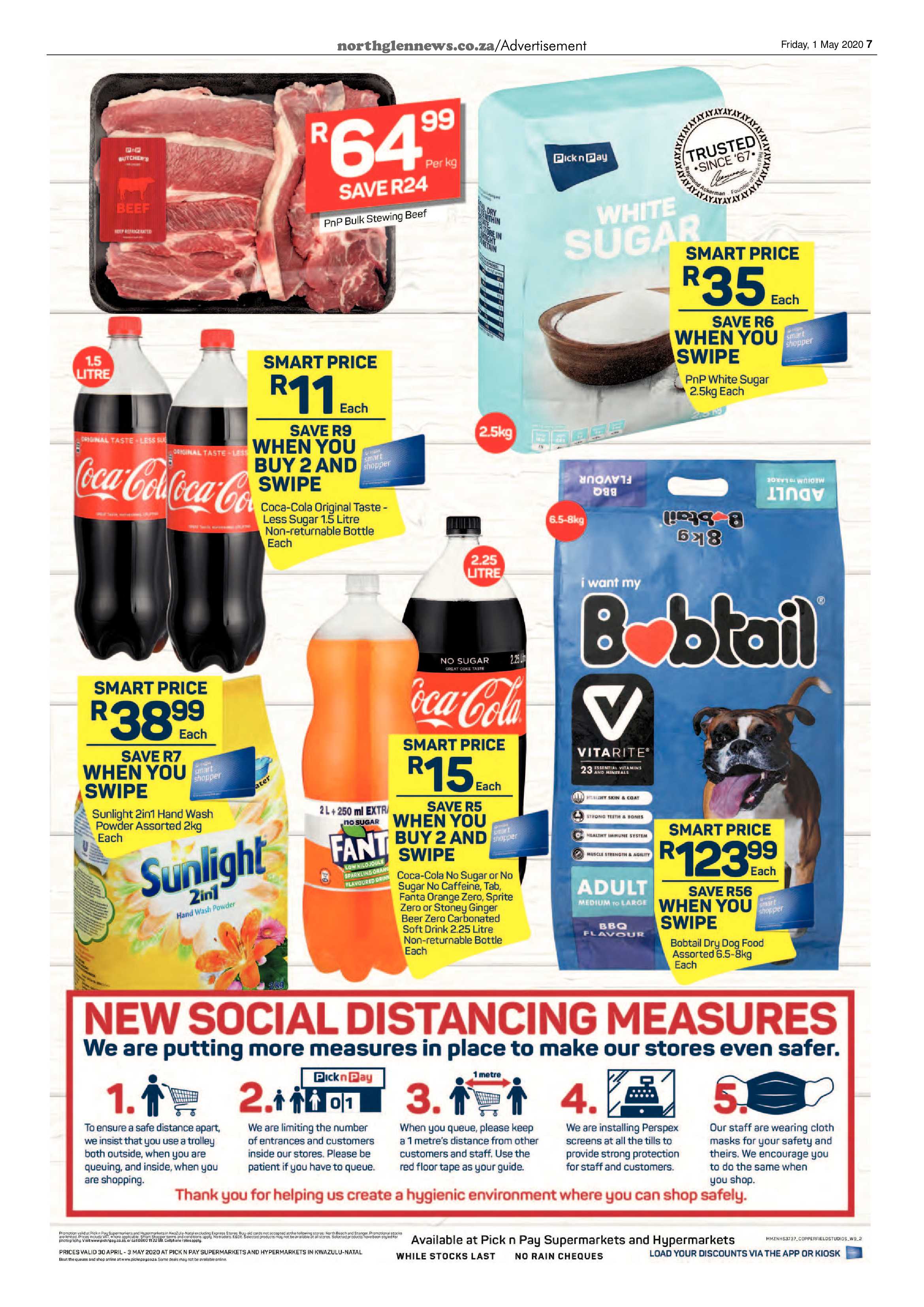 Northglen News 1 May 2020 page 7