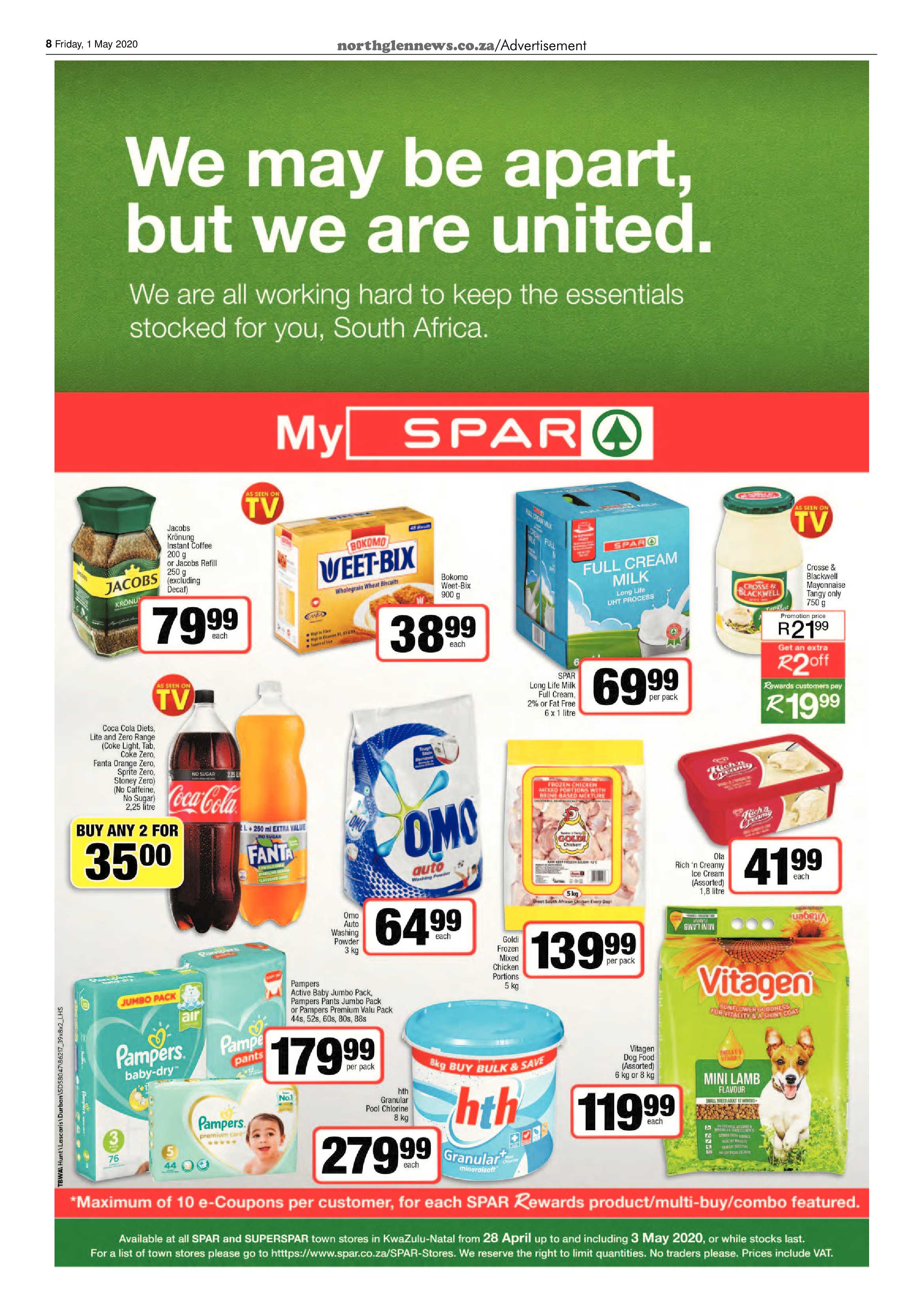 Northglen News 1 May 2020 page 8