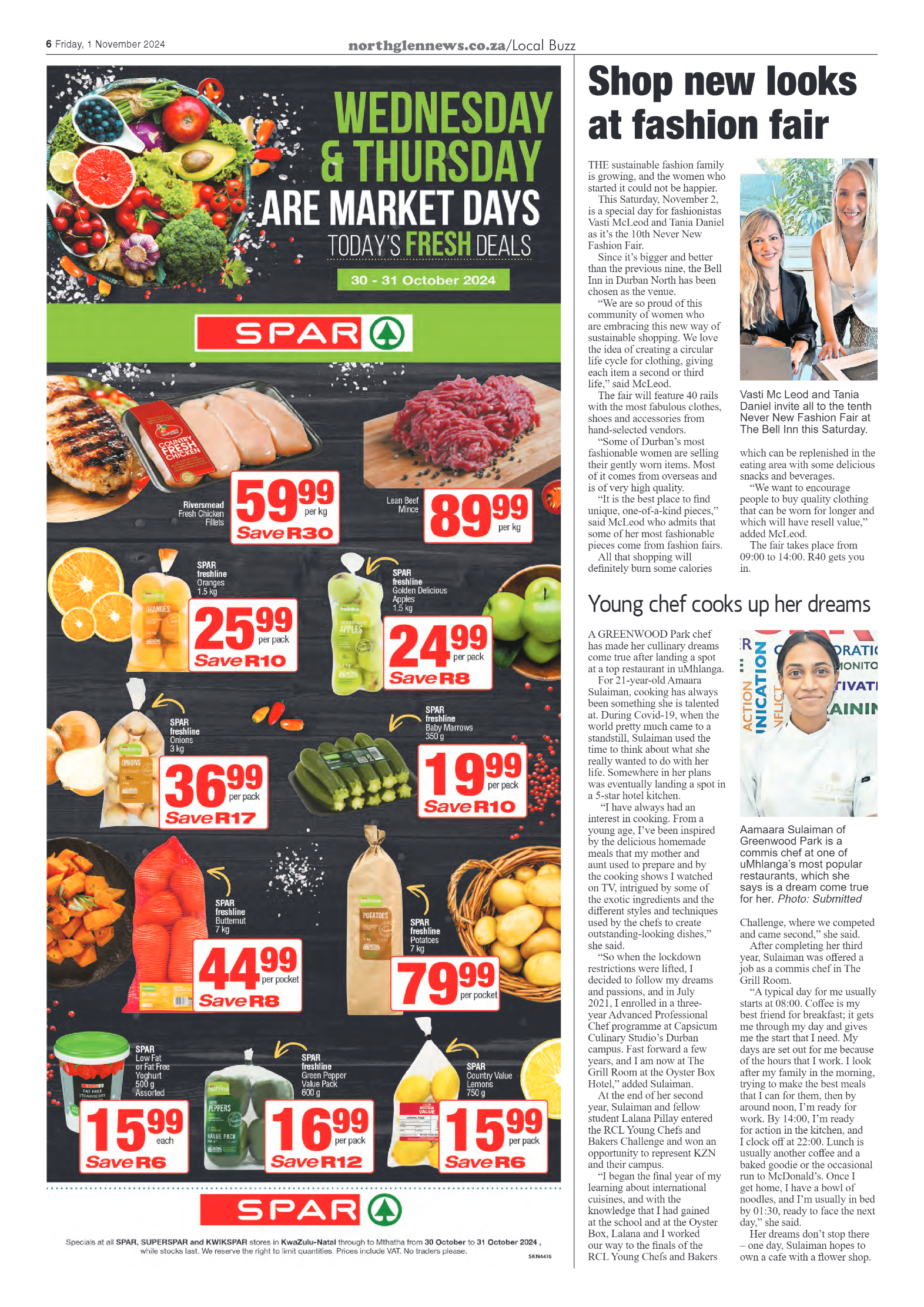 Northglen News 1 November 2024 page 6