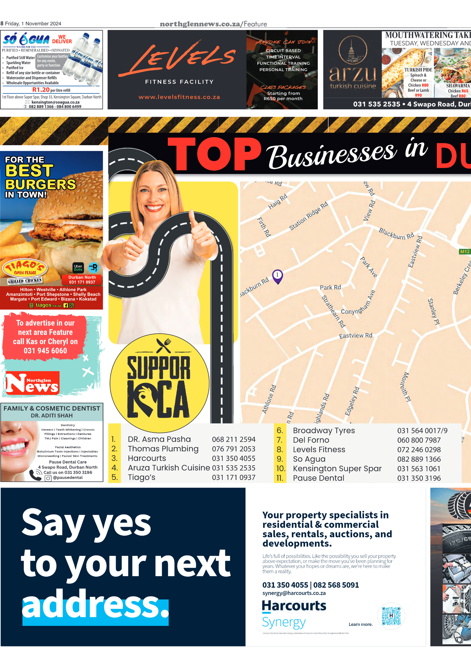 Northglen News 1 November 2024 page 8