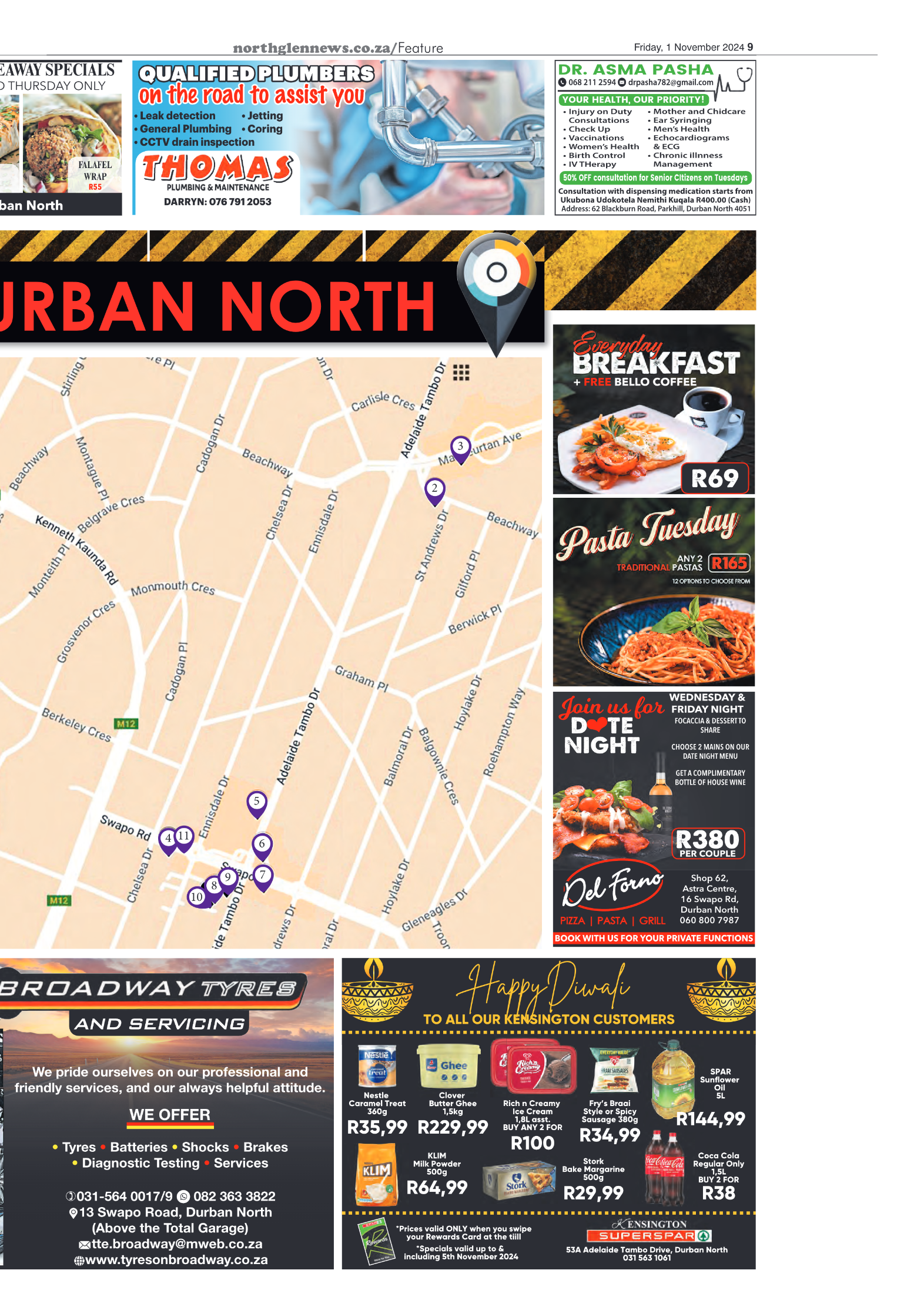 Northglen News 1 November 2024 page 9