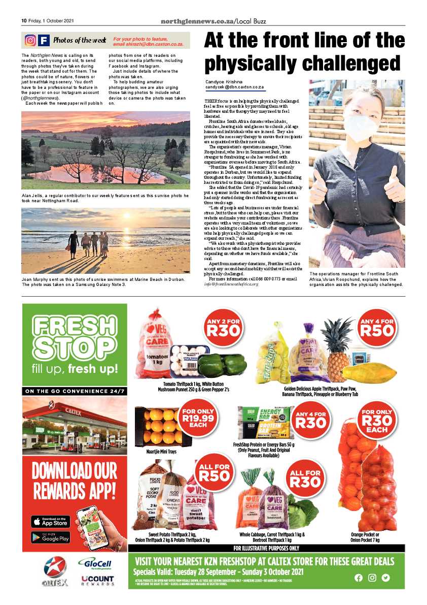 Northglen News 1 October 2021 page 10
