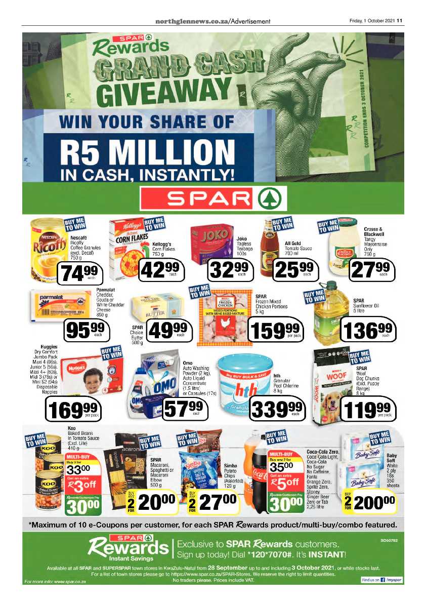 Northglen News 1 October 2021 page 11