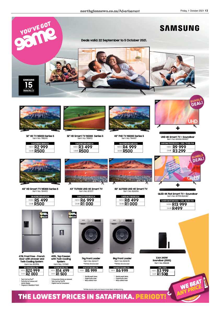 Northglen News 1 October 2021 page 13