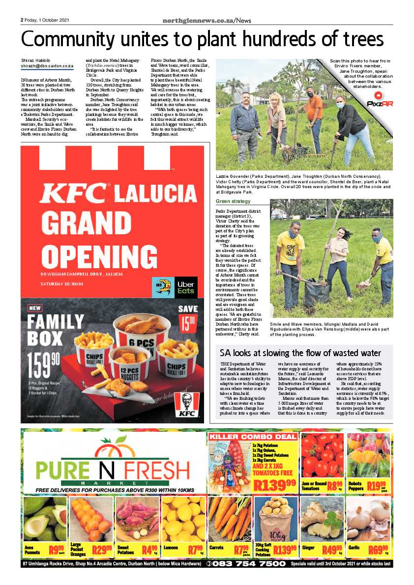 Northglen News 1 October 2021 page 2