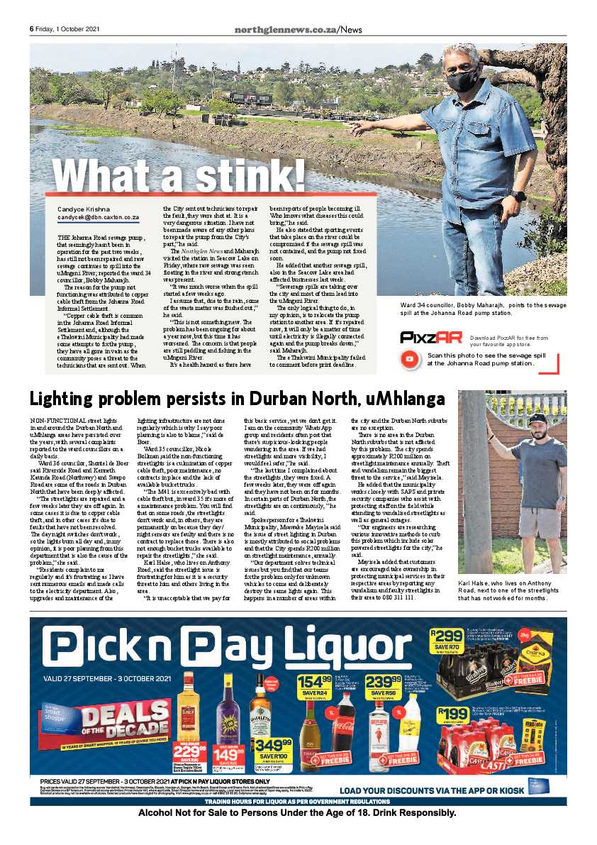 Northglen News 1 October 2021 page 6