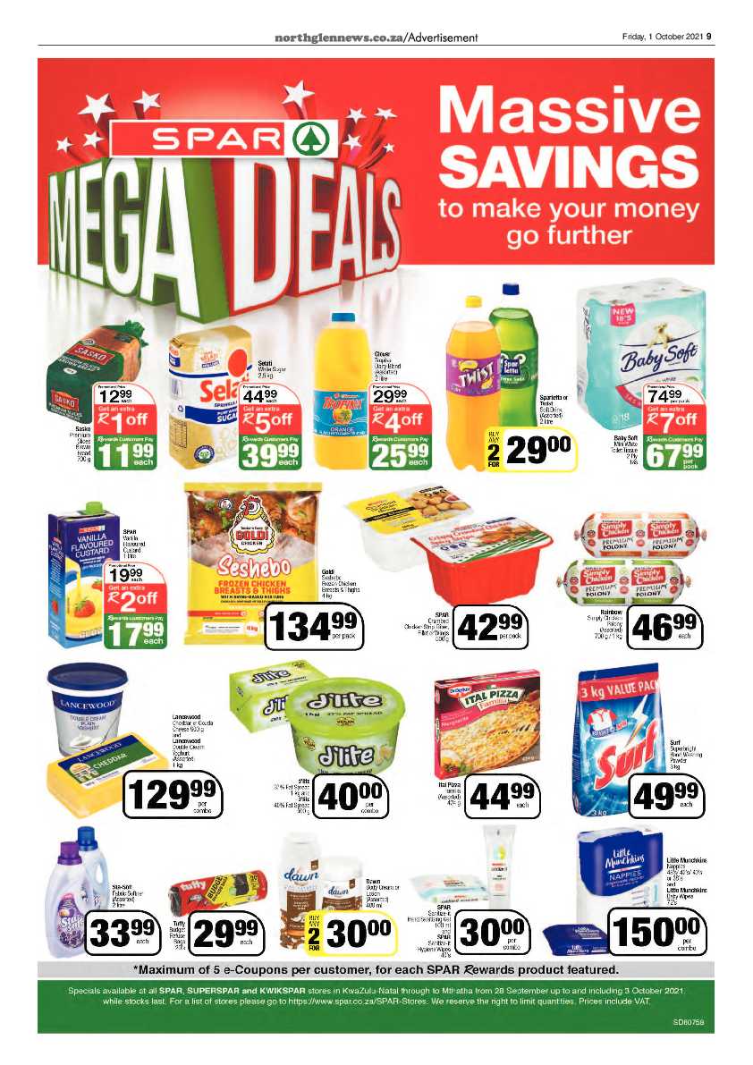 Northglen News 1 October 2021 page 9