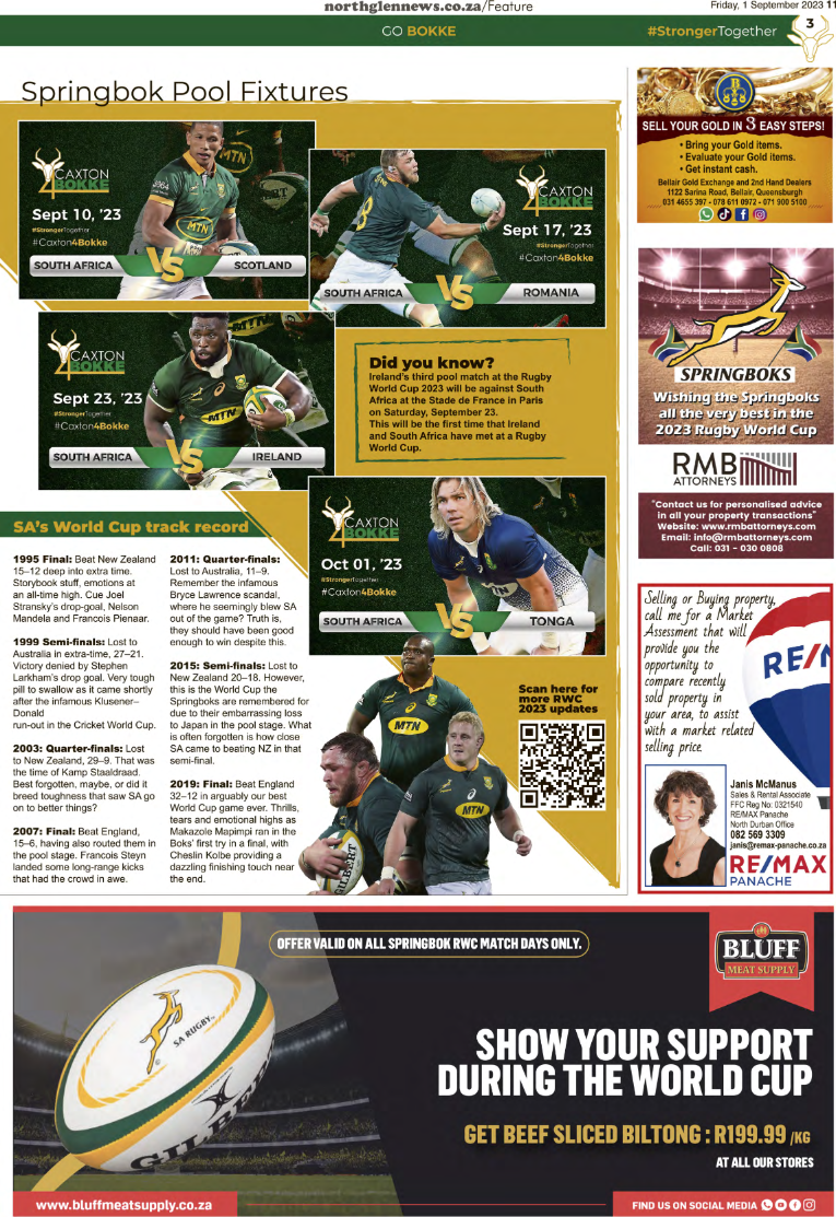 Northglen News 1 September 2023 page 11