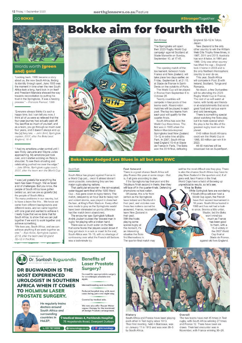 Northglen News 1 September 2023 page 12