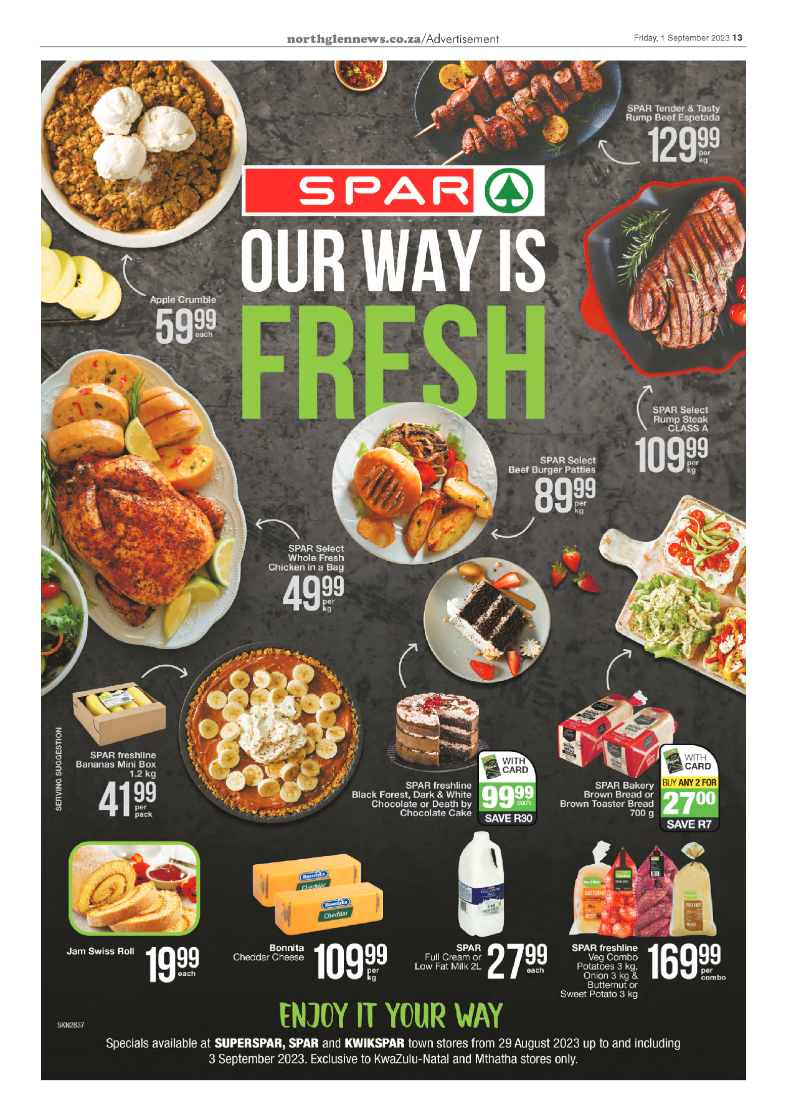 Northglen News 1 September 2023 page 13