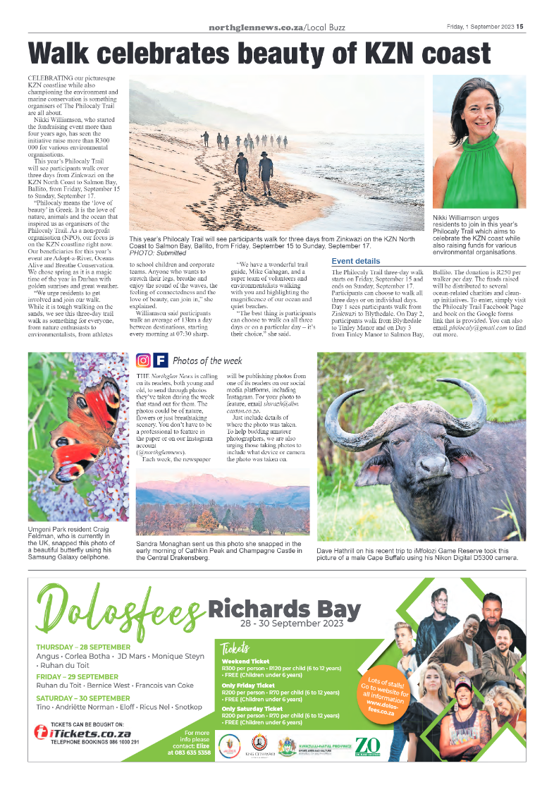 Northglen News 1 September 2023 page 15