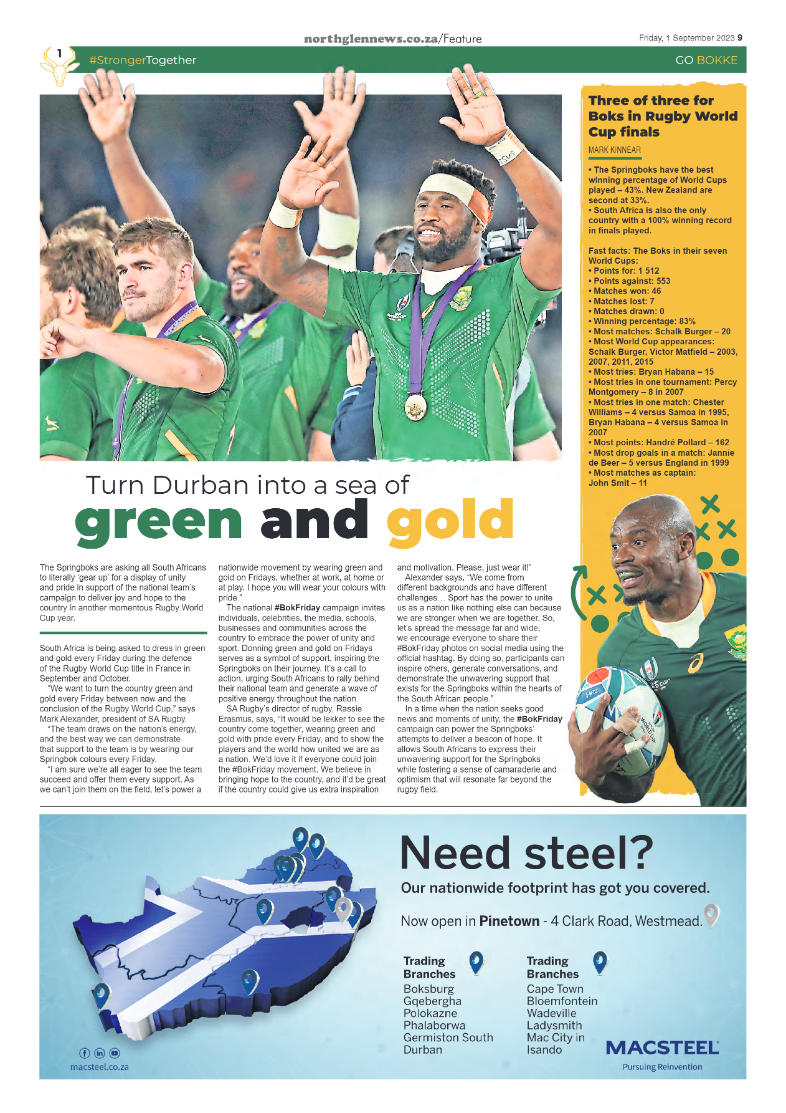 Northglen News 1 September 2023 page 9