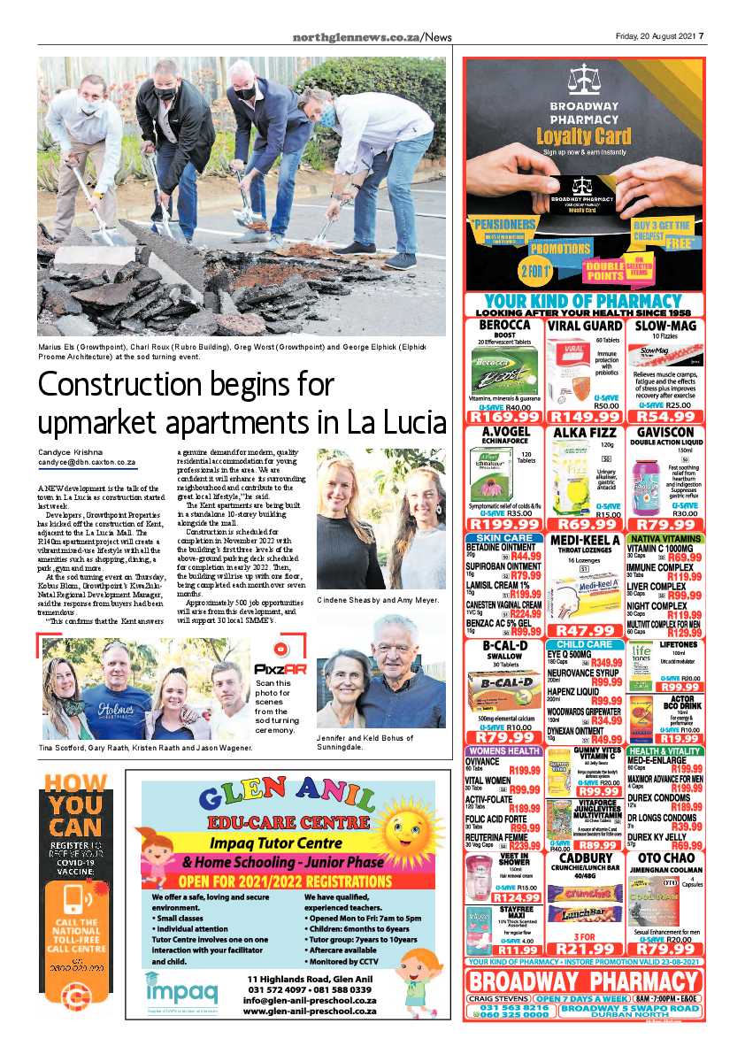Northglen News 20 August 2021 page 7