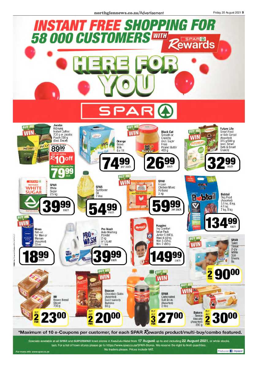 Northglen News 20 August 2021 page 9