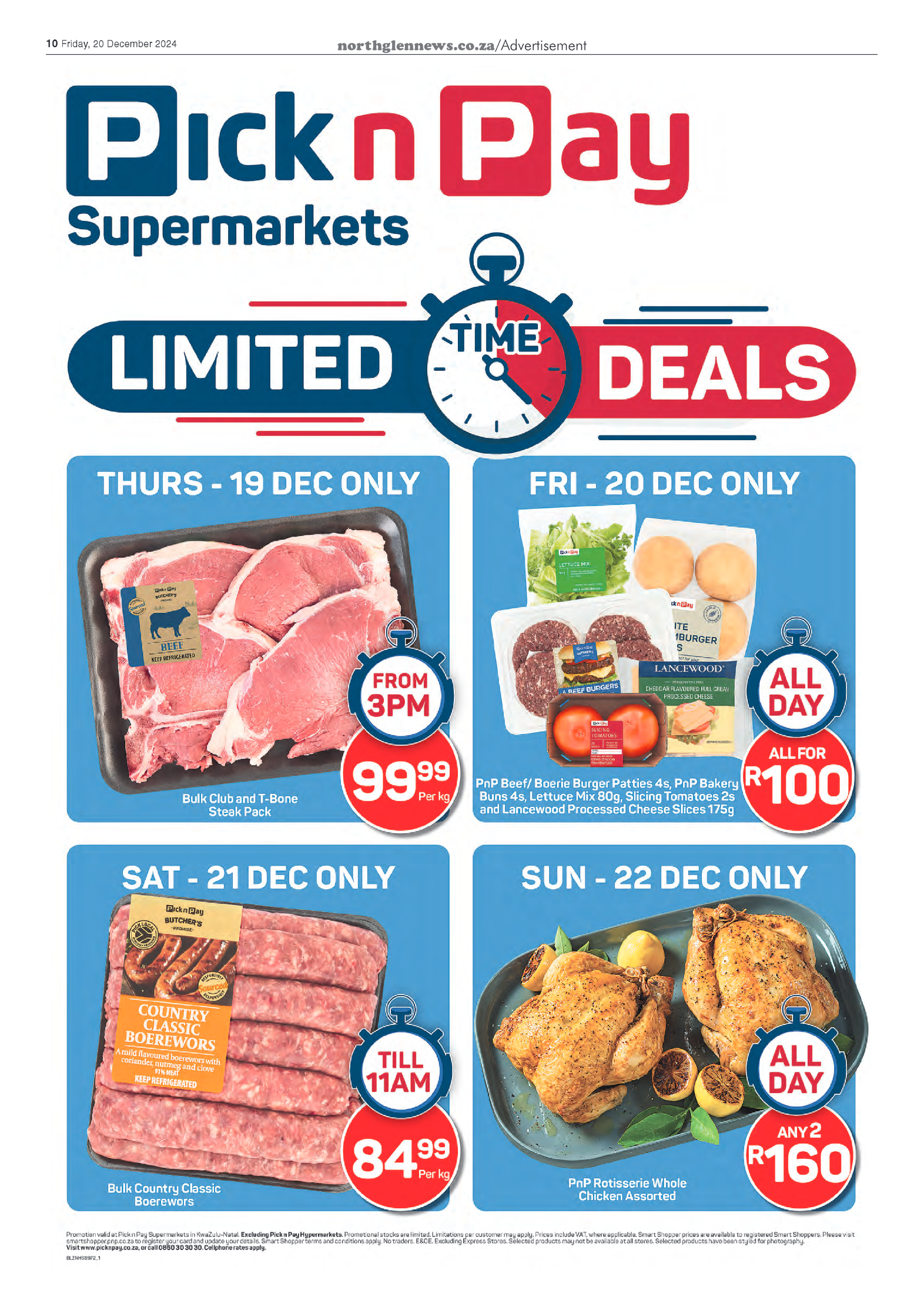 Northglen News 20 December 2024 page 10