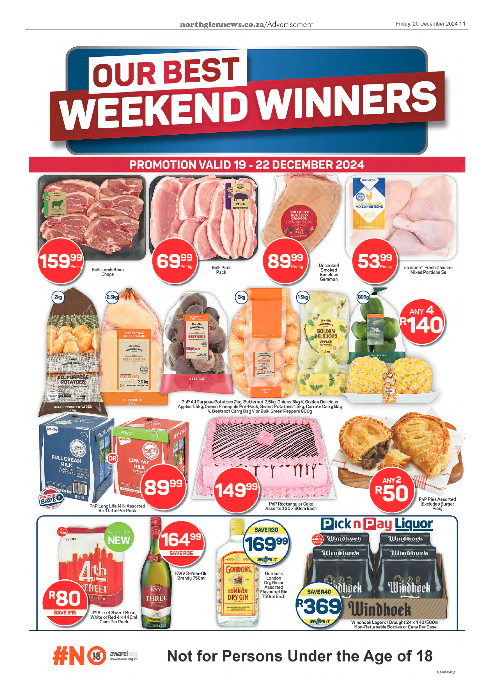 Northglen News 20 December 2024 page 11