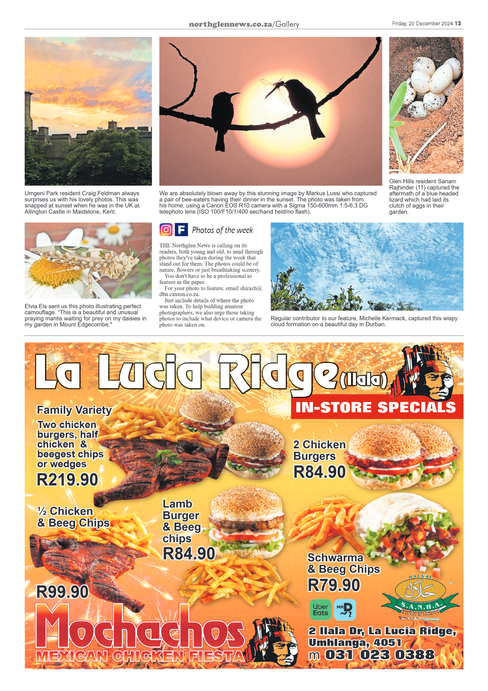 Northglen News 20 December 2024 page 13