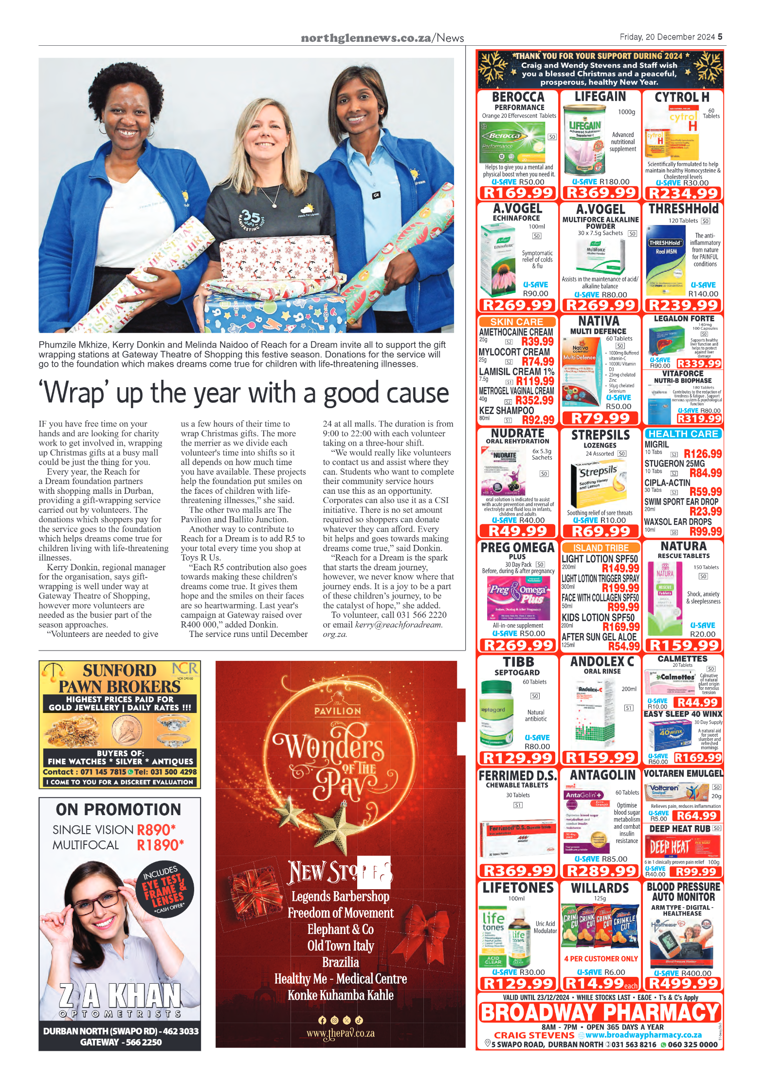 Northglen News 20 December 2024 page 5
