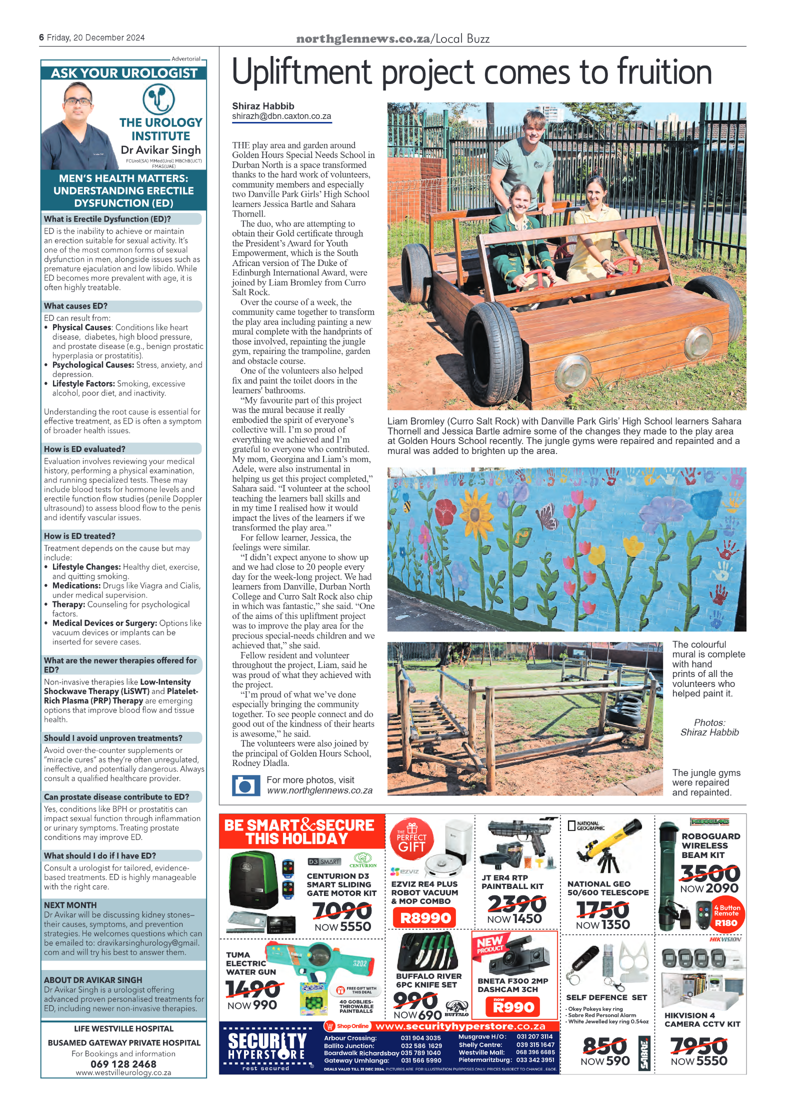 Northglen News 20 December 2024 page 6