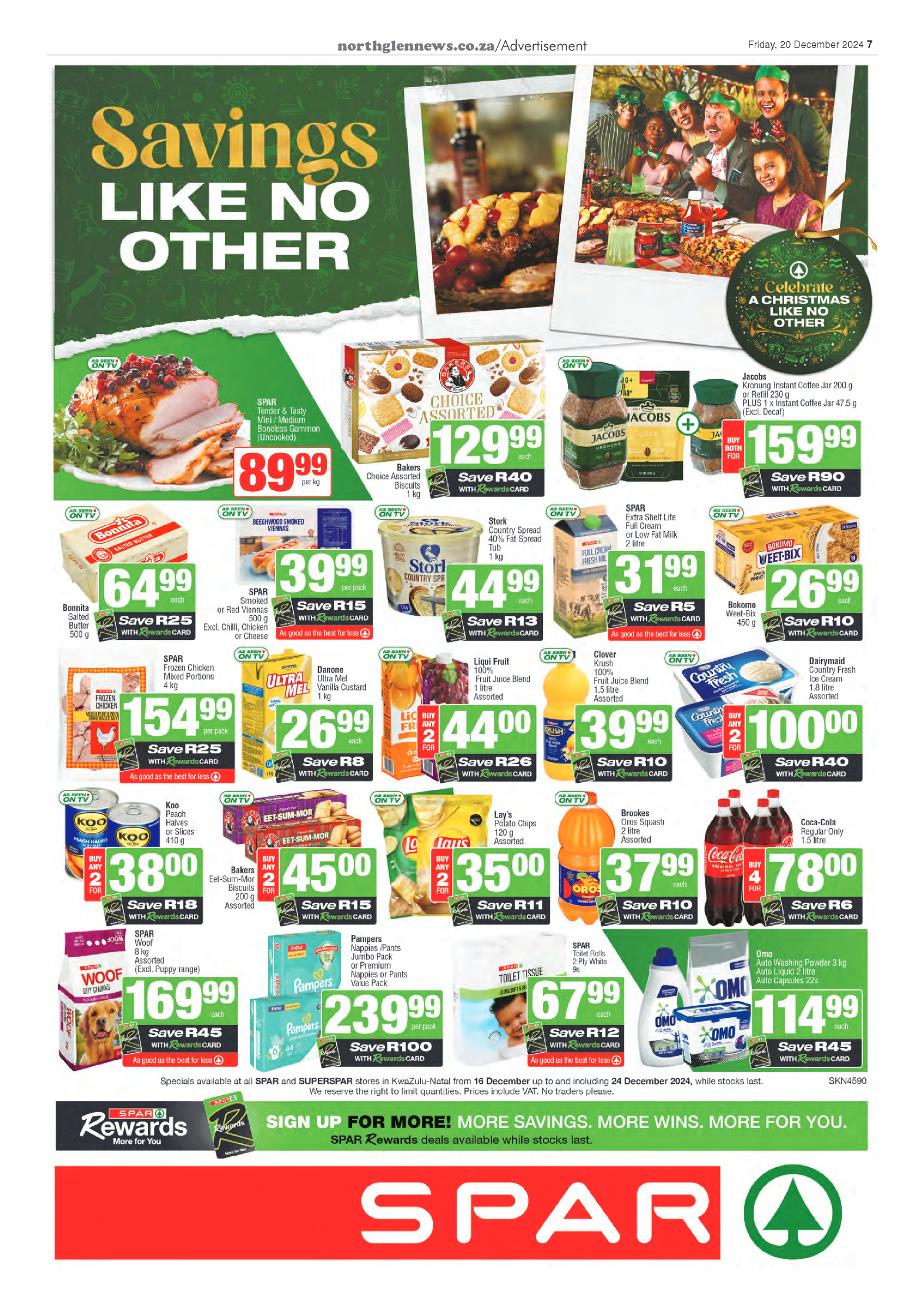 Northglen News 20 December 2024 page 7