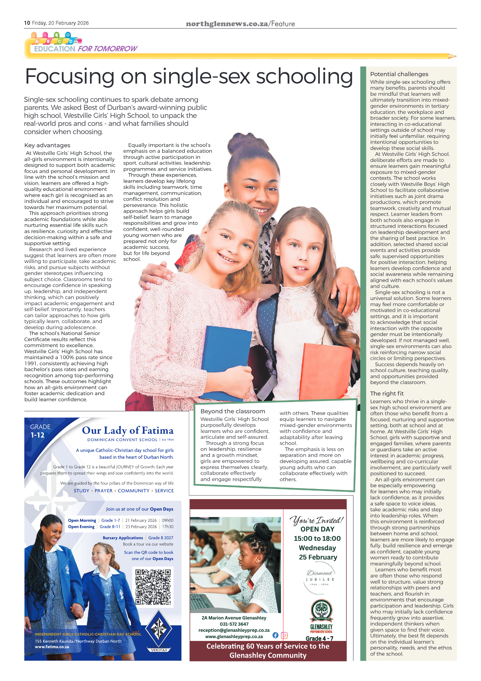 Northglen News 20 February 2026 page 10