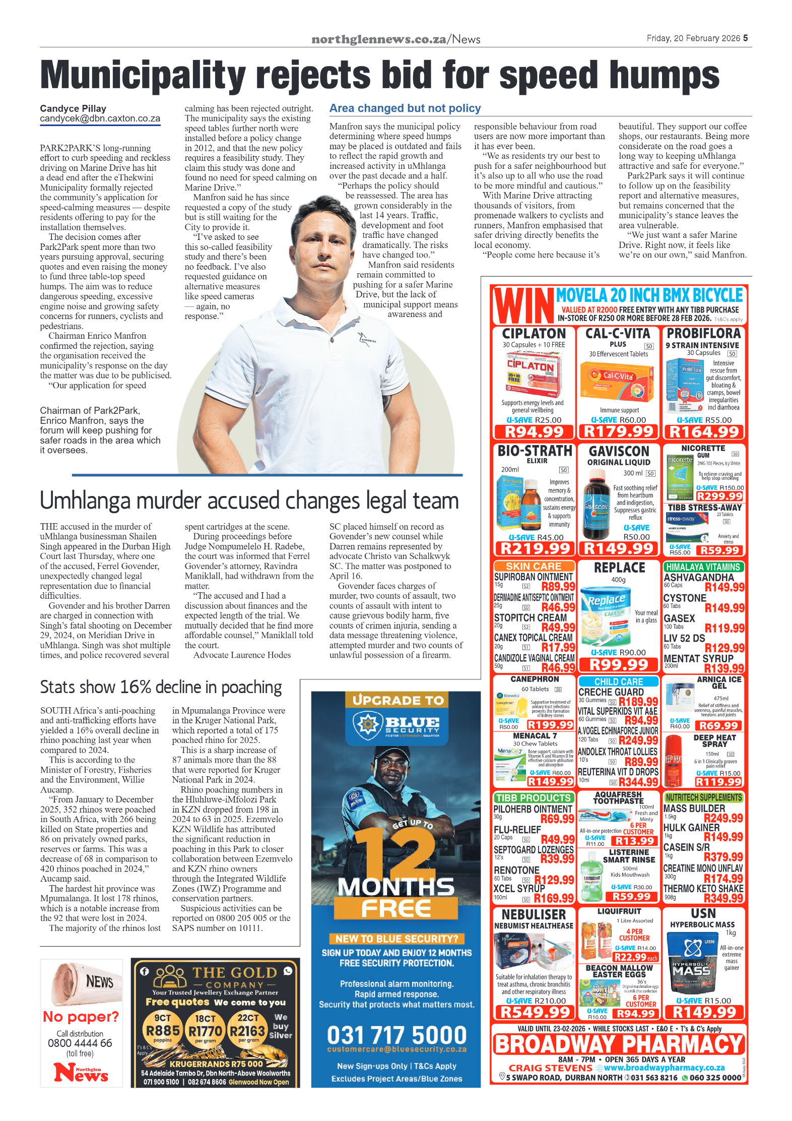 Northglen News 20 February 2026 page 5