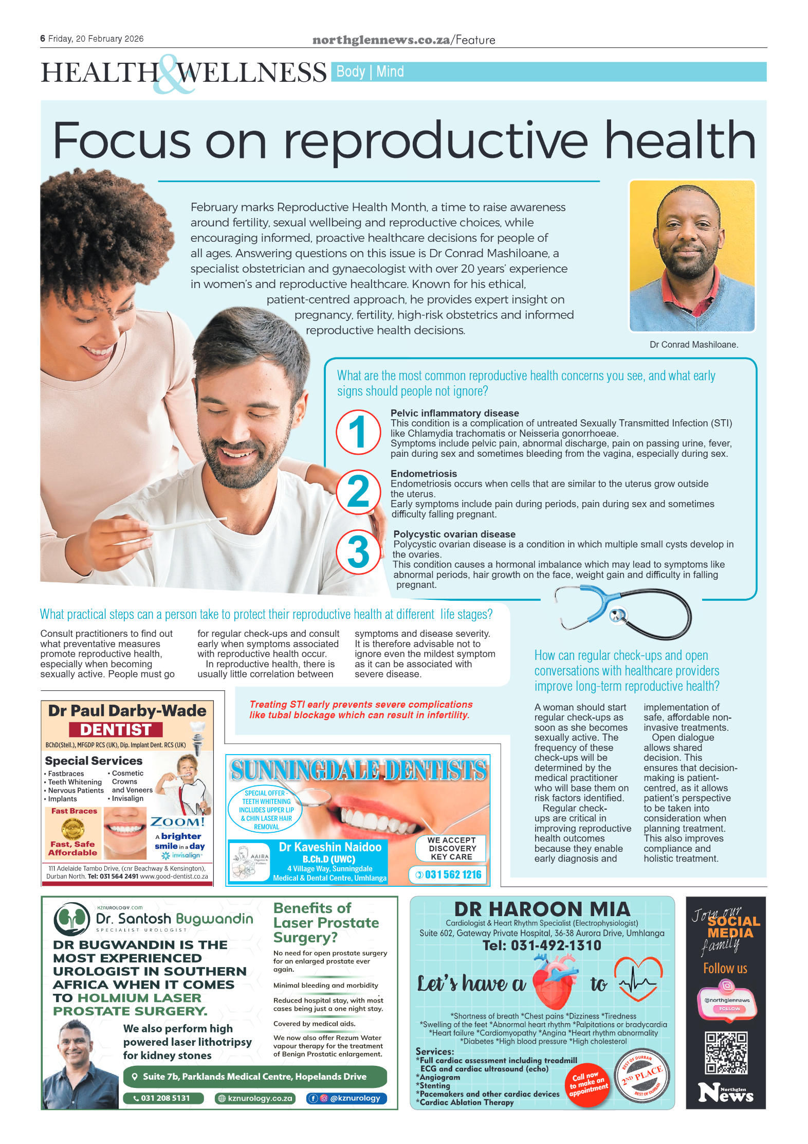 Northglen News 20 February 2026 page 6