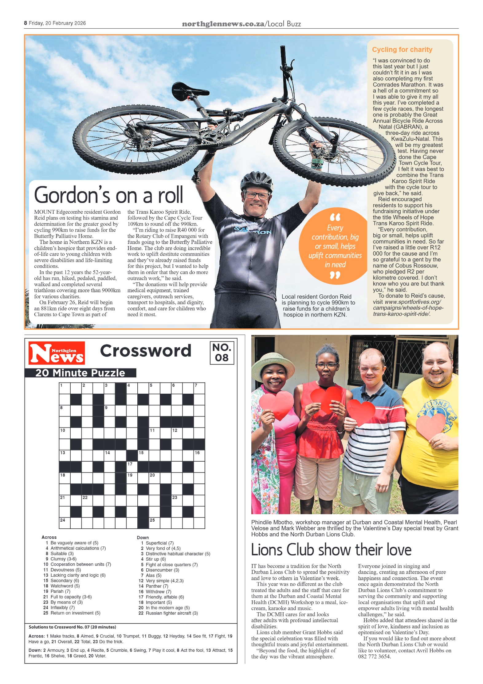 Northglen News 20 February 2026 page 8