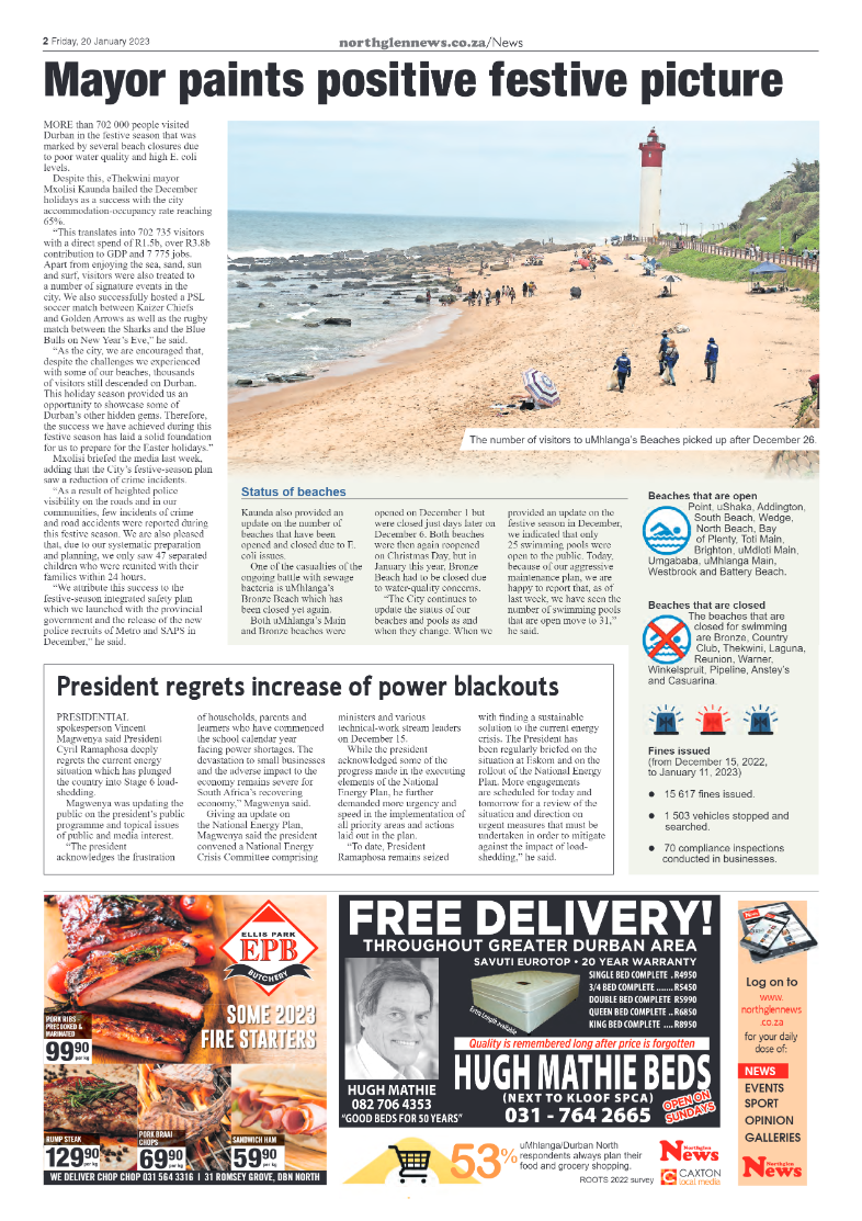 Northglen News 20 January 2023 page 2
