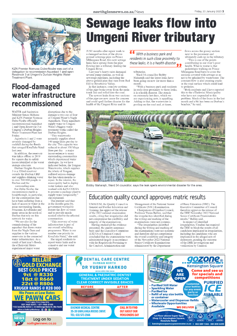 Northglen News 20 January 2023 page 3