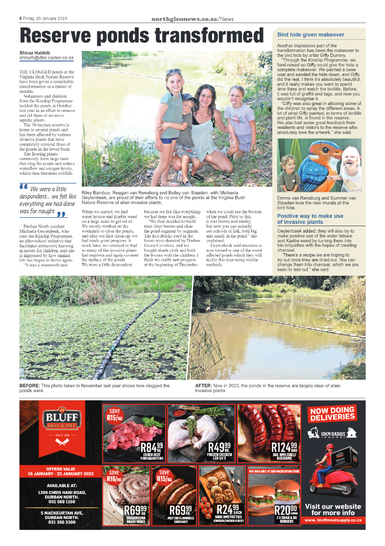 Northglen News 20 January 2023 page 4