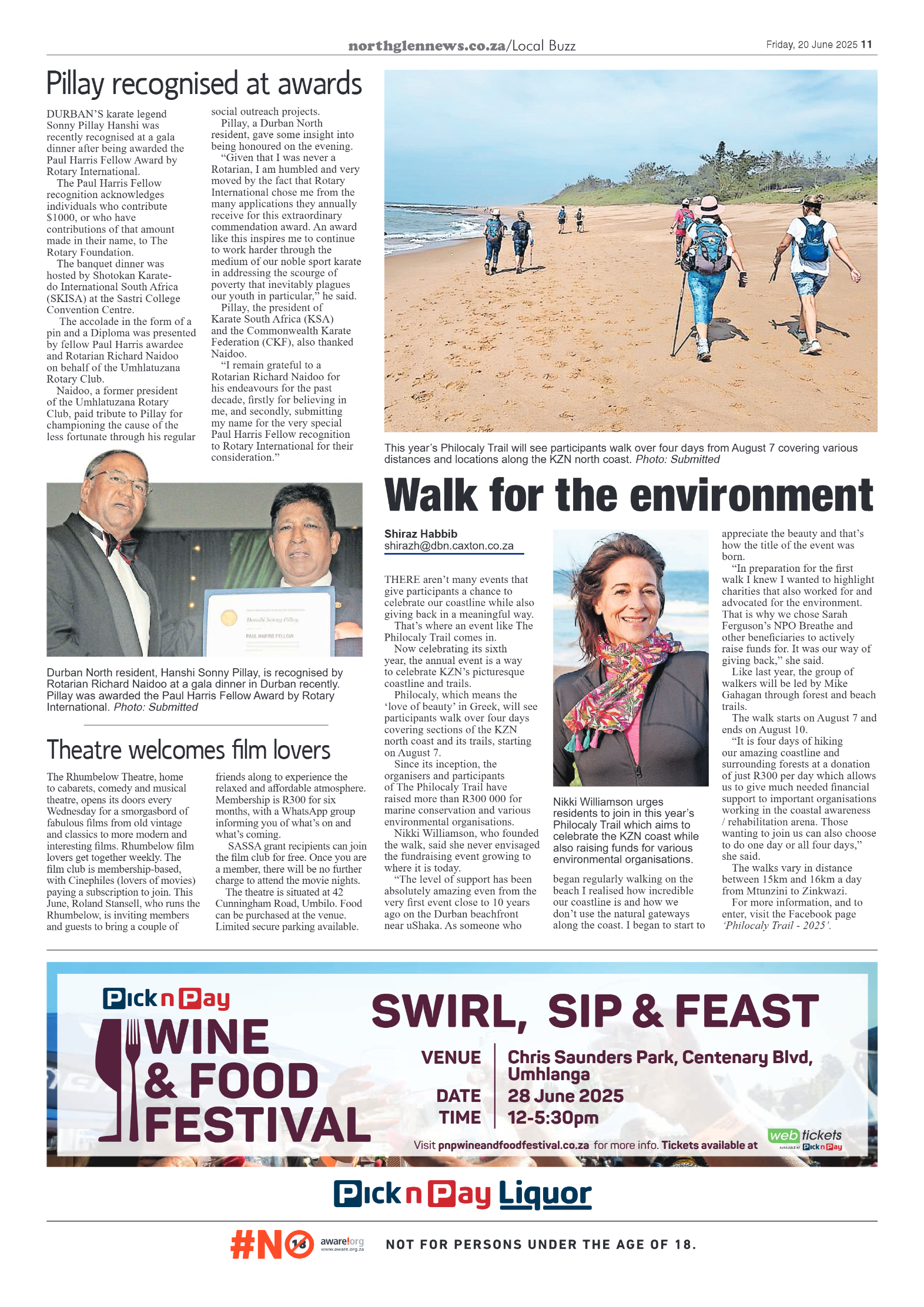 Northglen News 20 June 2025 page 11