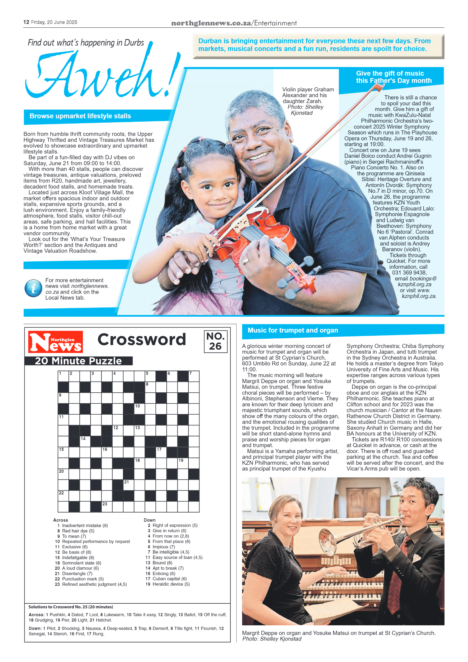 Northglen News 20 June 2025 page 12