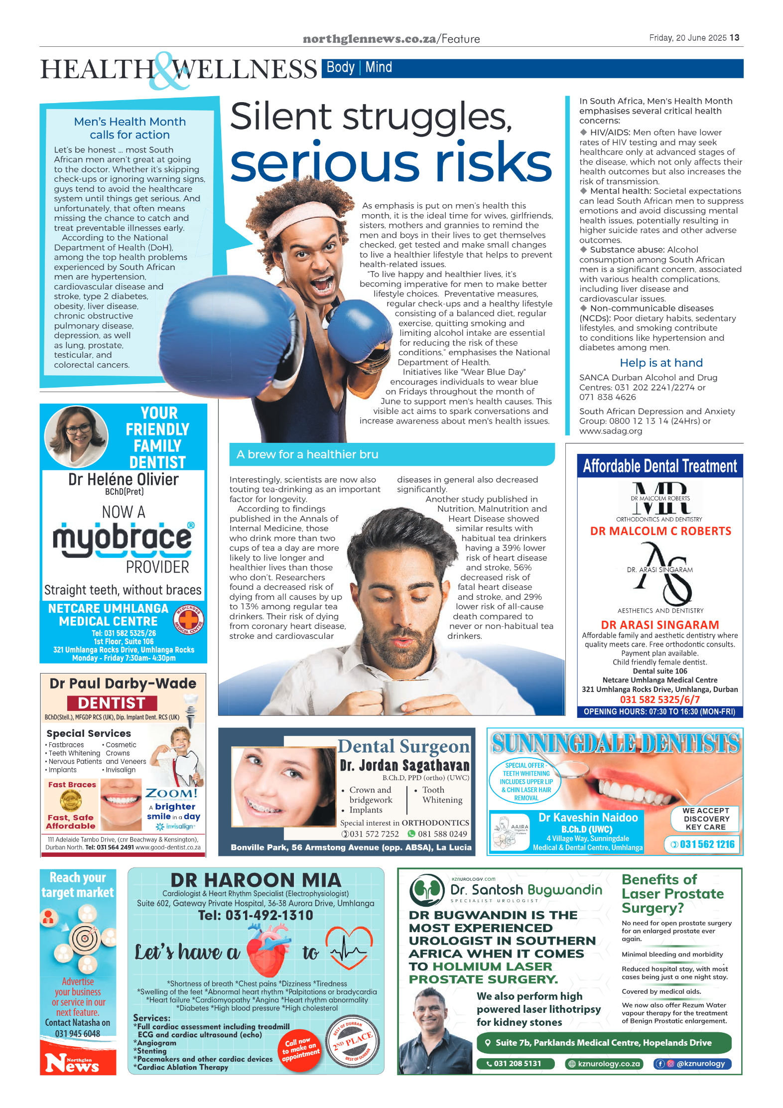 Northglen News 20 June 2025 page 13