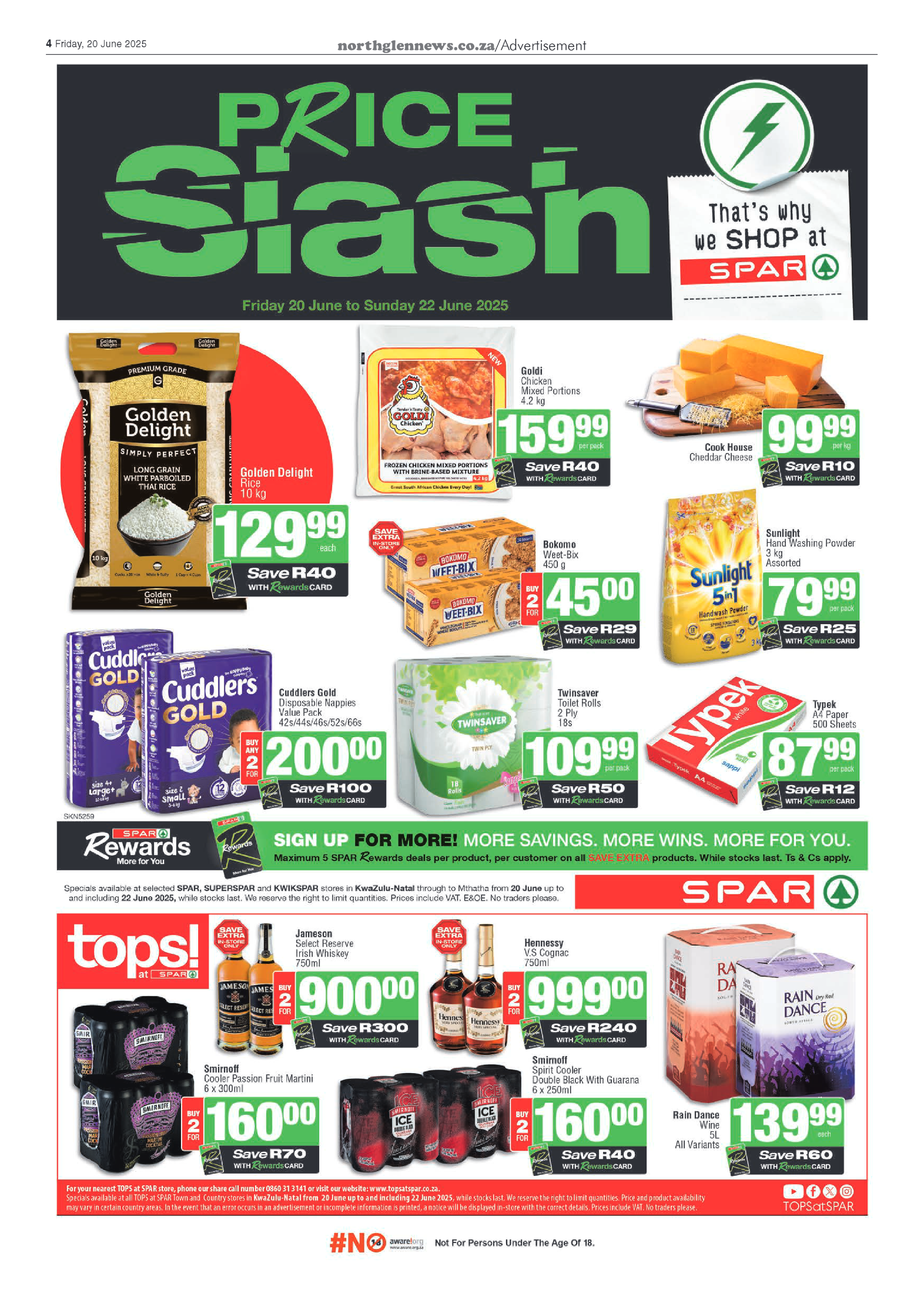 Northglen News 20 June 2025 page 4