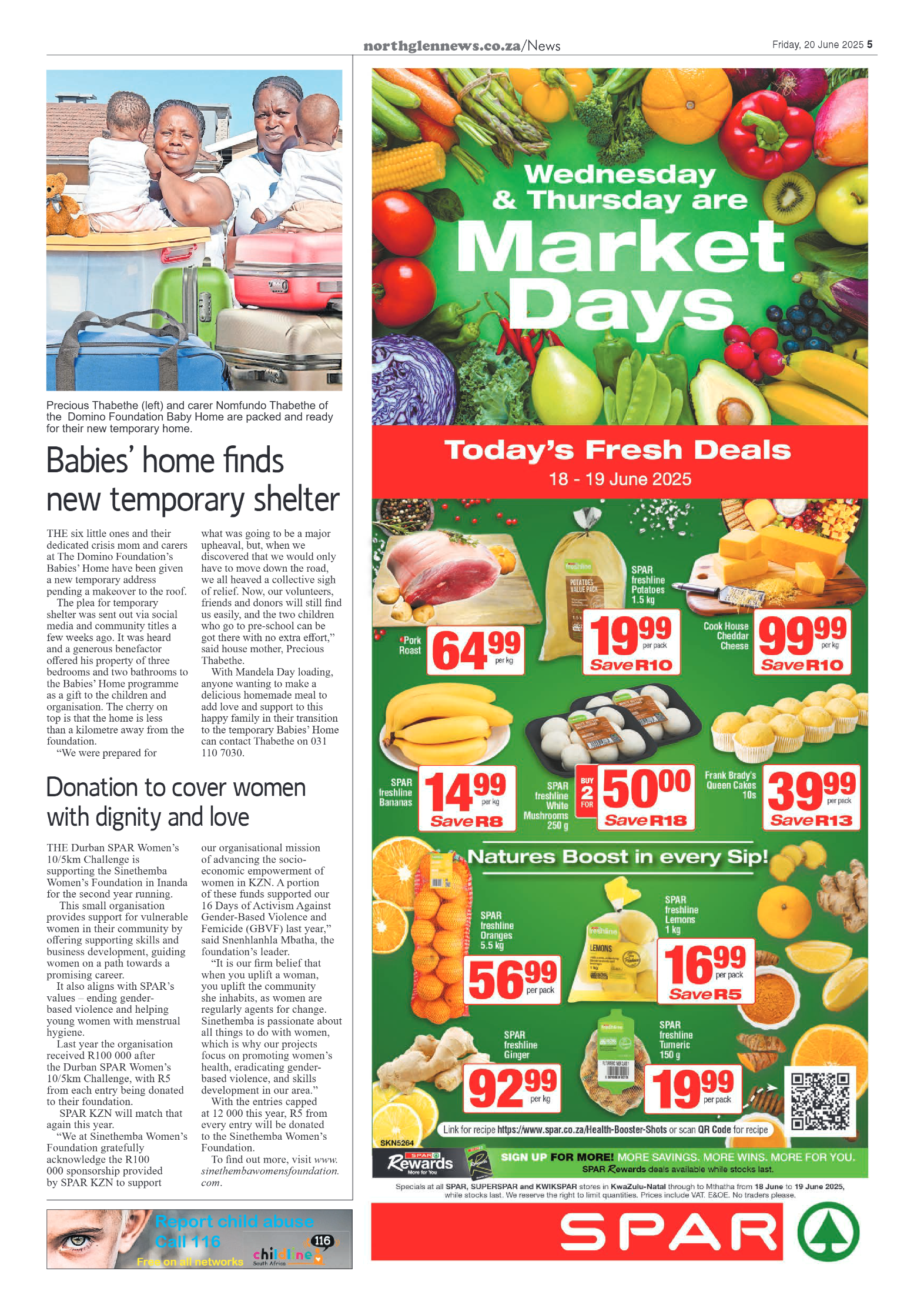 Northglen News 20 June 2025 page 5