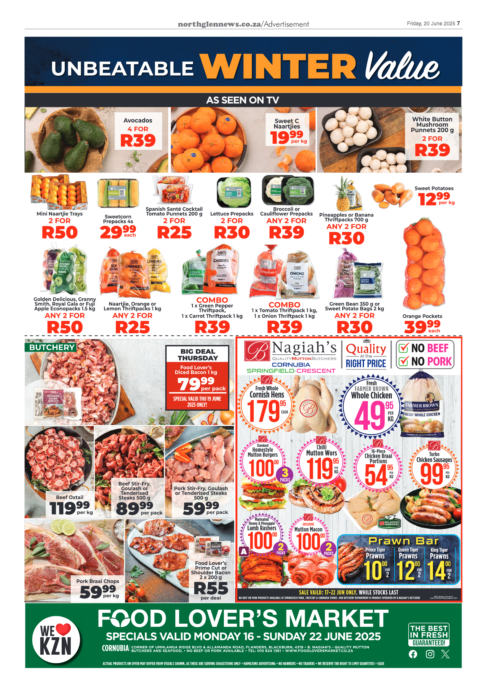 Northglen News 20 June 2025 page 7