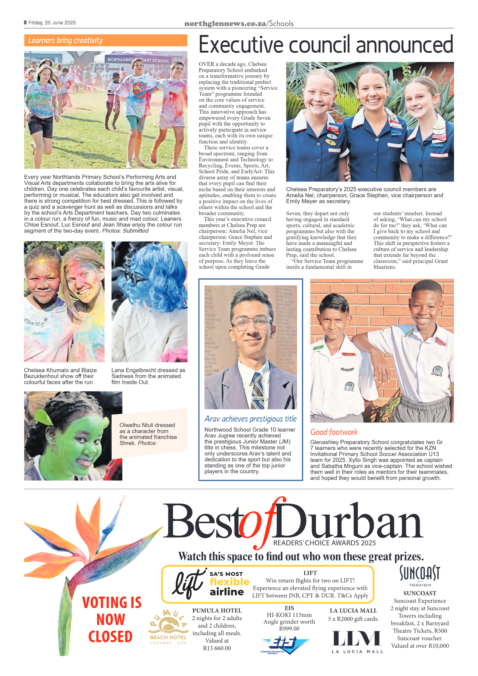 Northglen News 20 June 2025 page 8