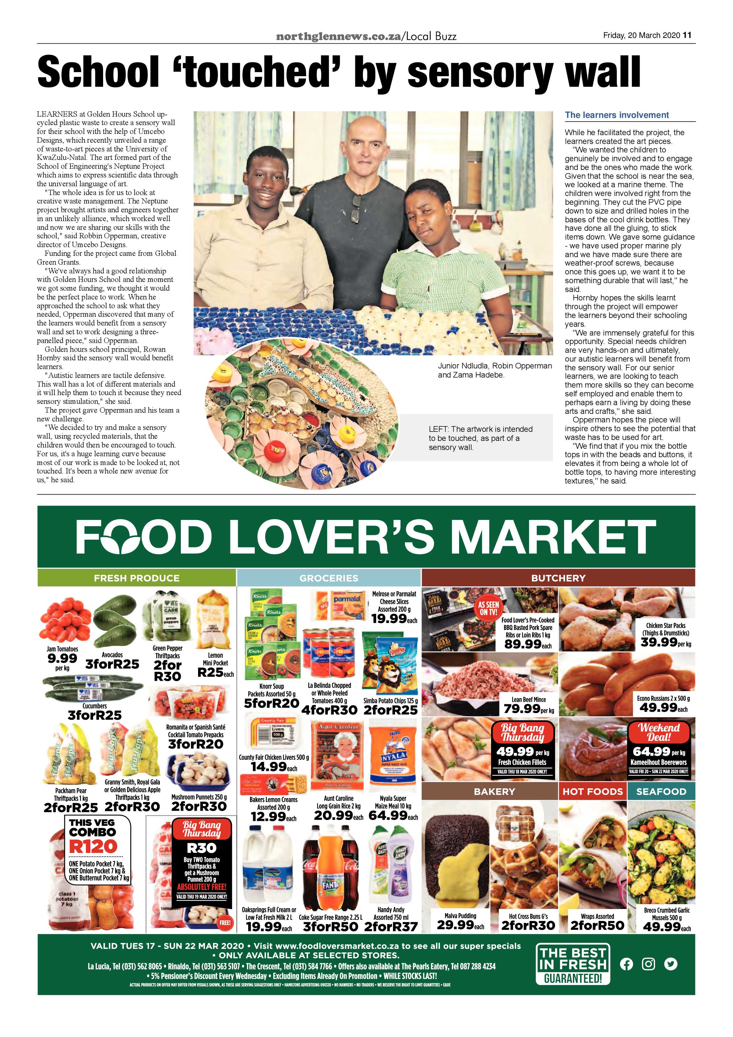 Northglen News 20 March 2020 page 11