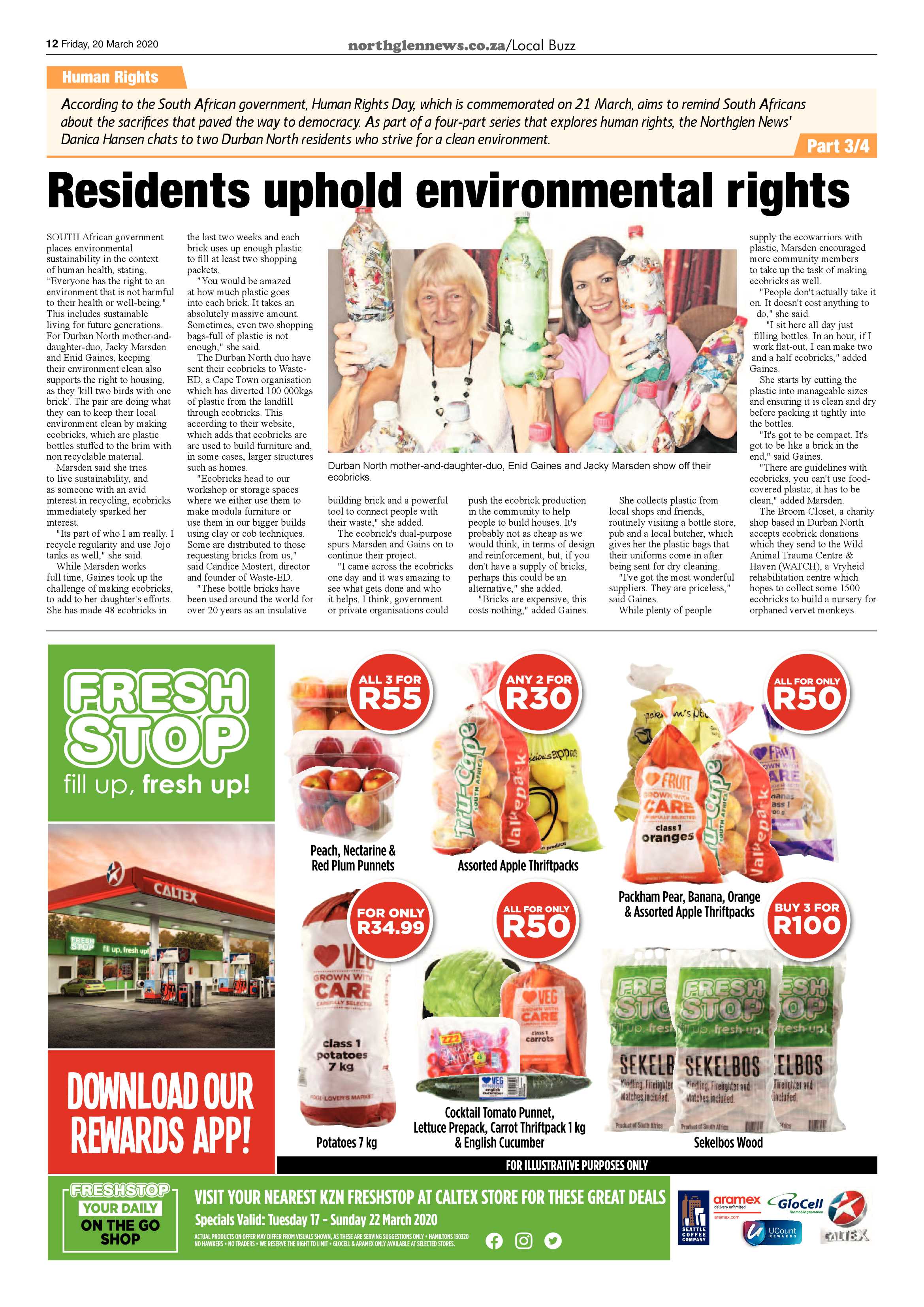Northglen News 20 March 2020 page 12
