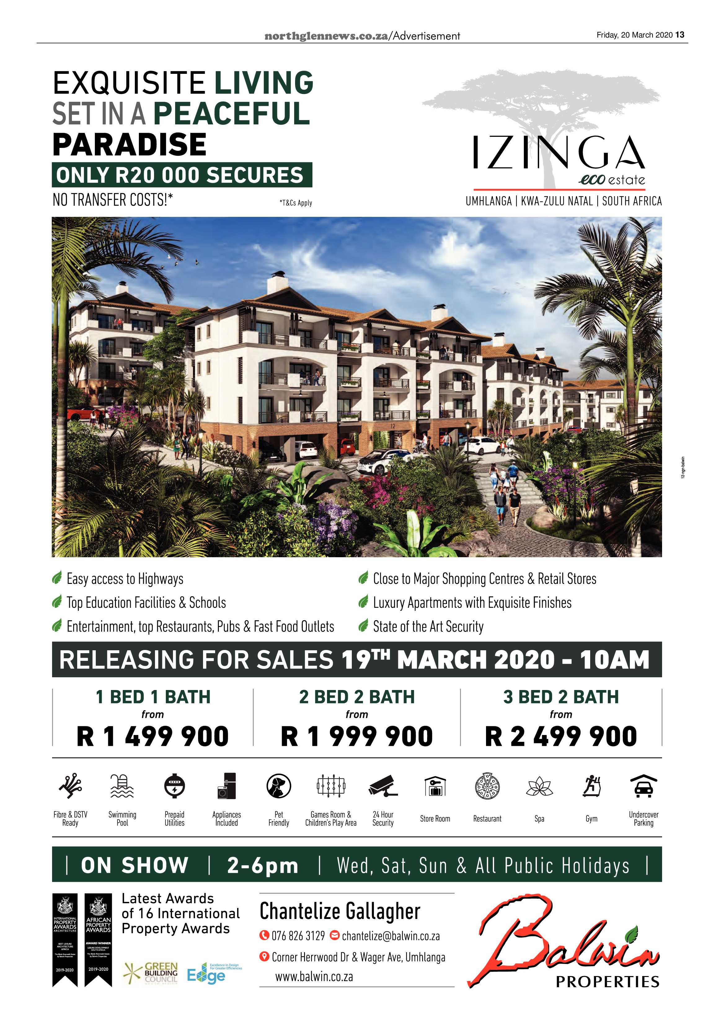 Northglen News 20 March 2020 page 13