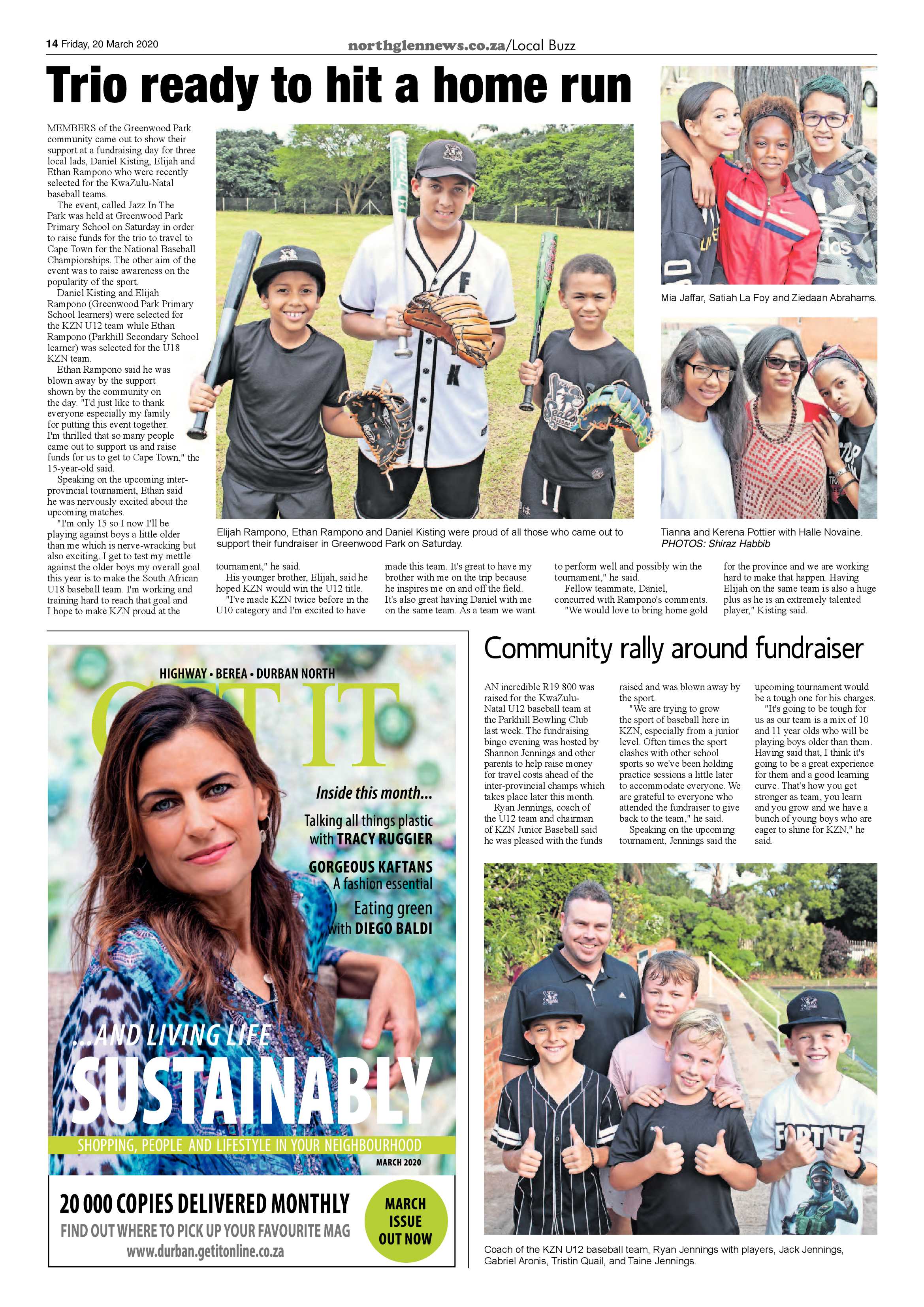 Northglen News 20 March 2020 page 14