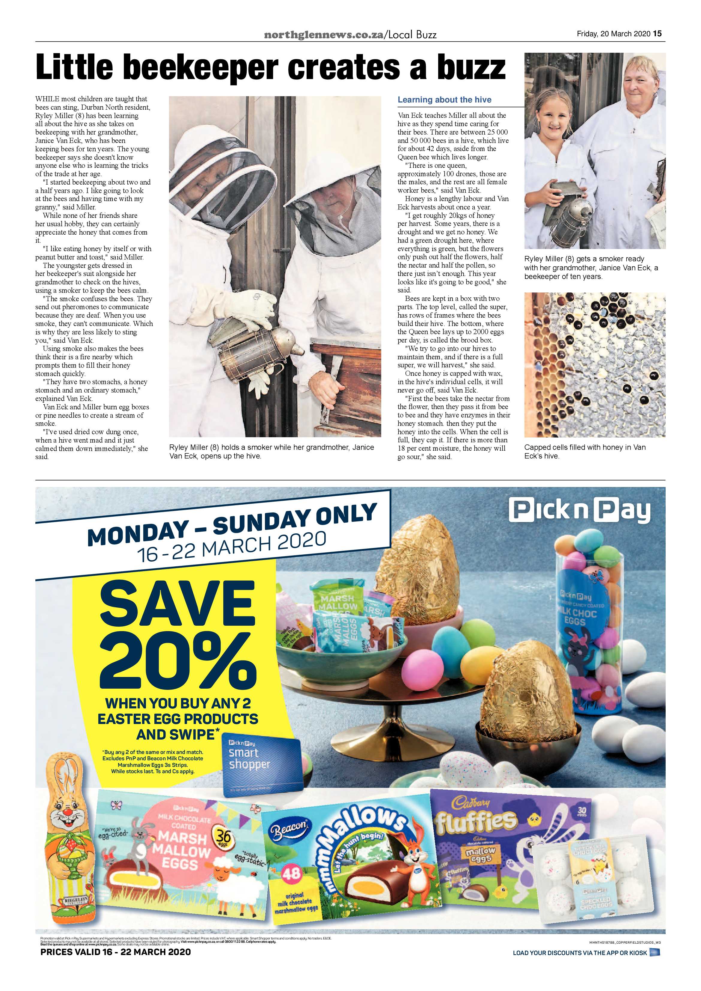 Northglen News 20 March 2020 page 15